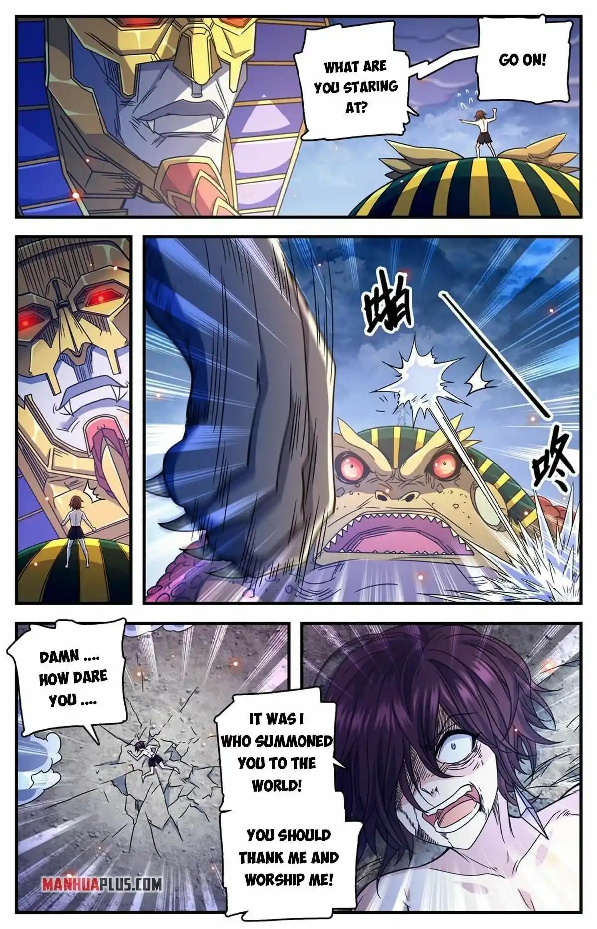Versatile Mage Chapter 868