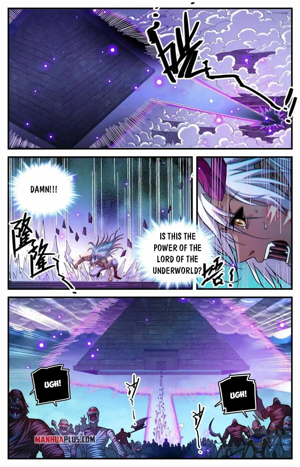 Versatile Mage Chapter 869