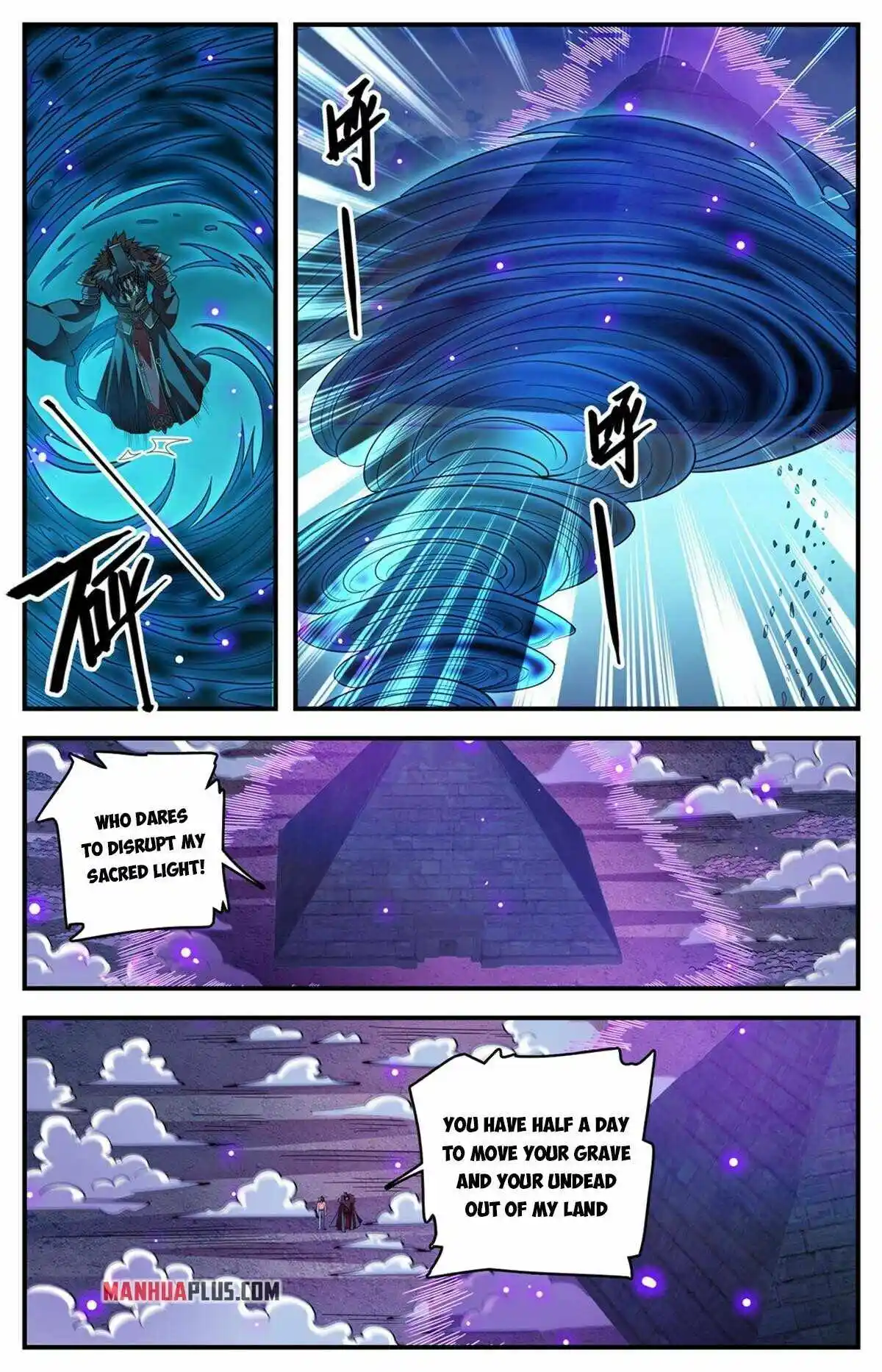 Versatile Mage Chapter 869