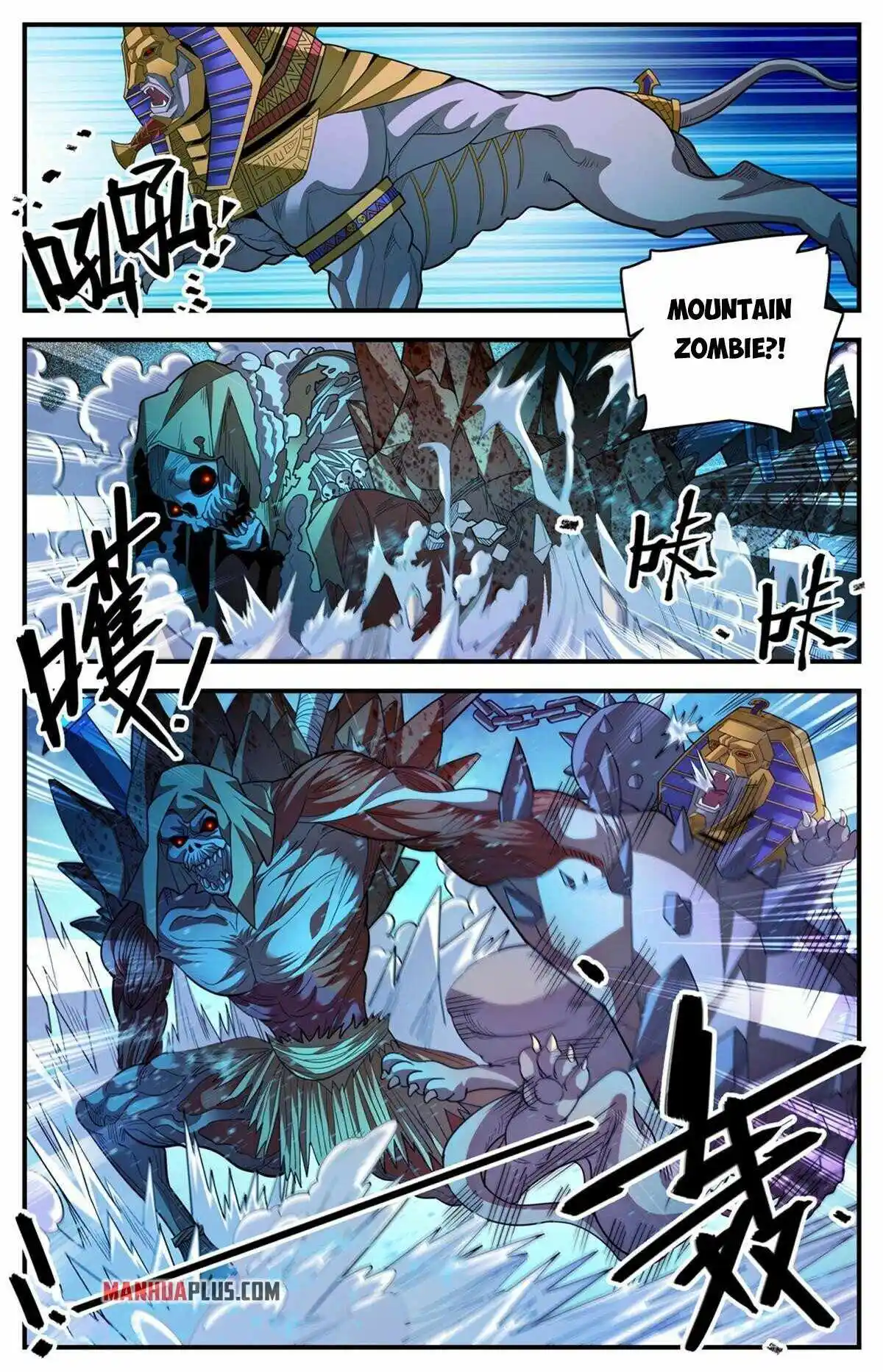 Versatile Mage Chapter 869
