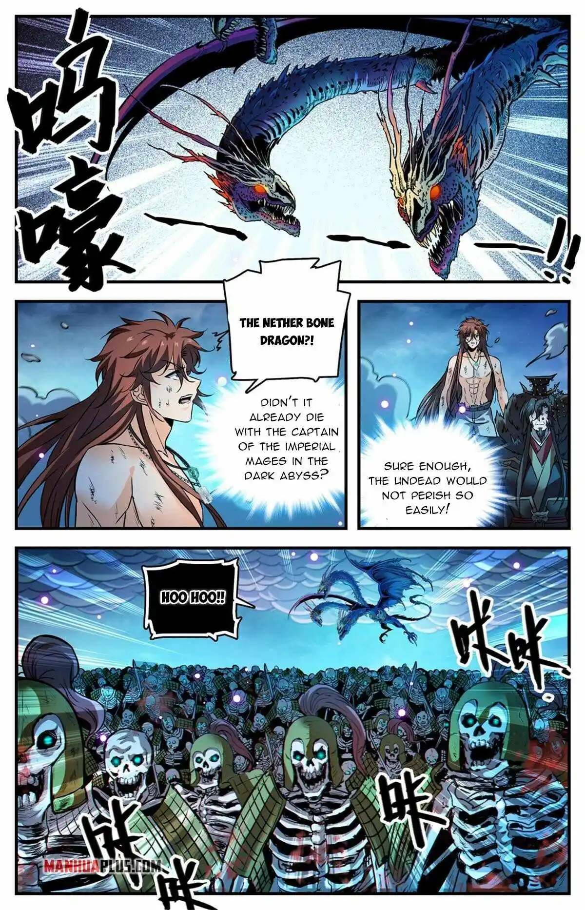 Versatile Mage Chapter 870