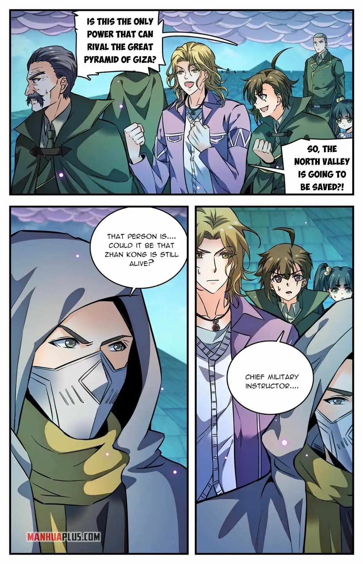 Versatile Mage Chapter 870