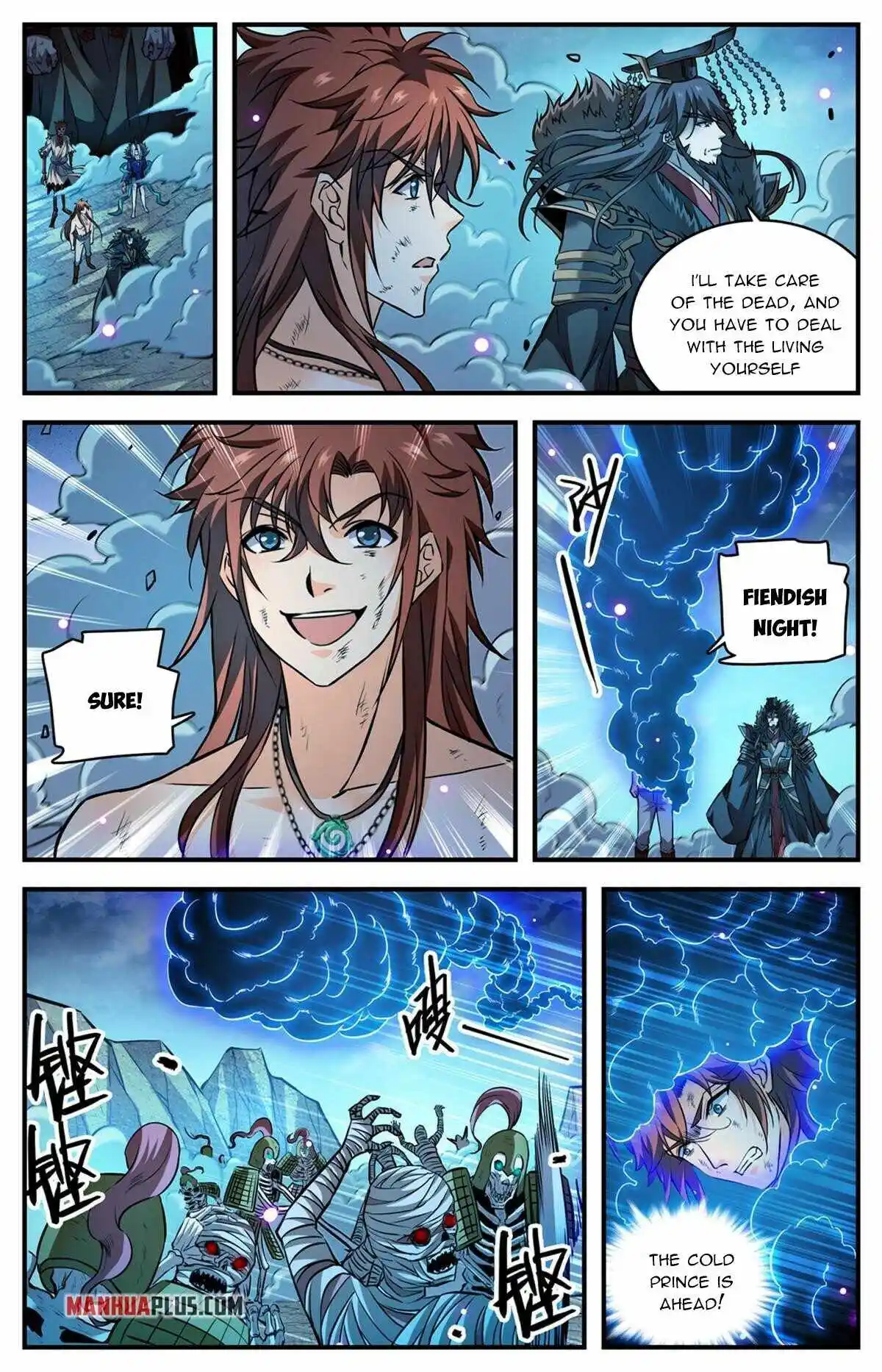 Versatile Mage Chapter 870