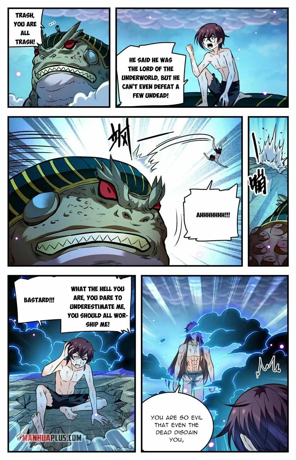 Versatile Mage Chapter 870