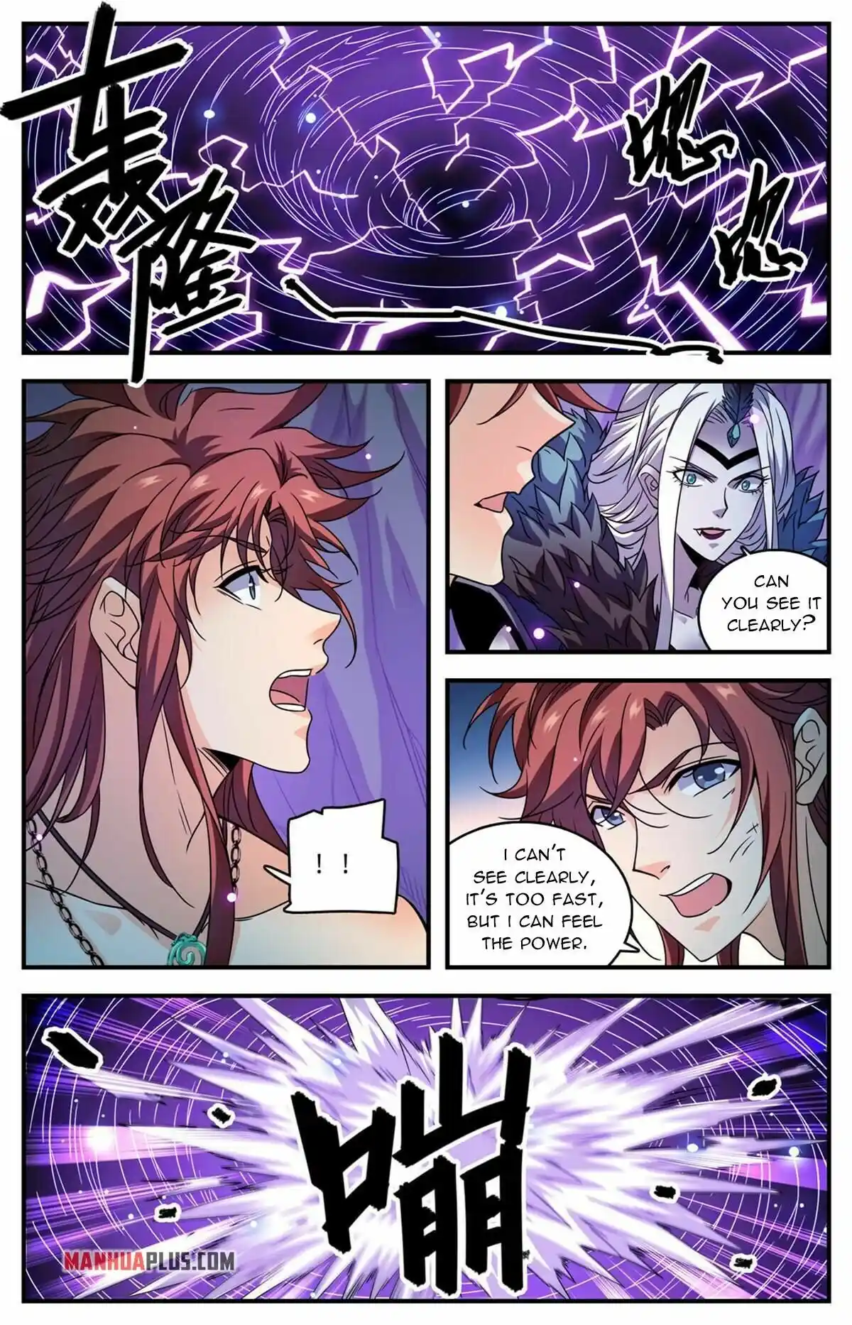 Versatile Mage Chapter 871