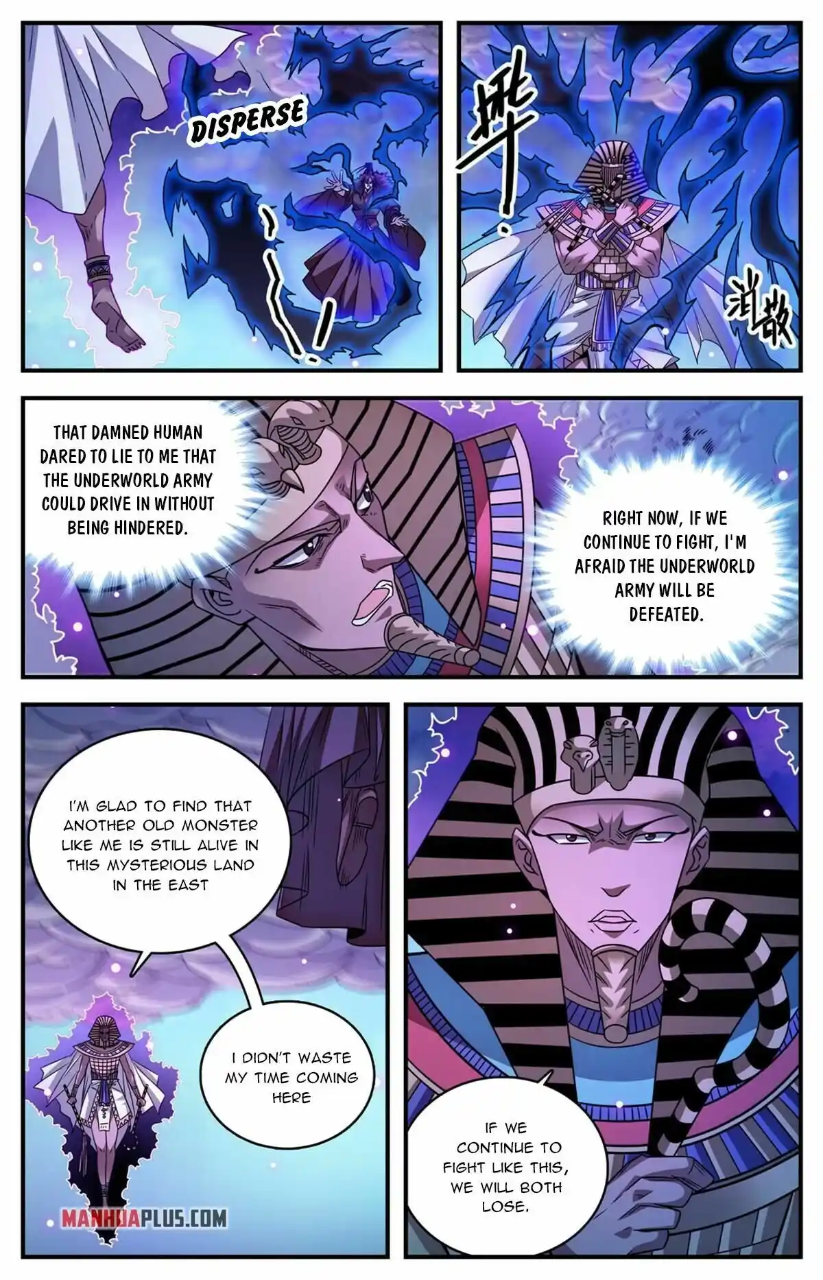 Versatile Mage Chapter 871