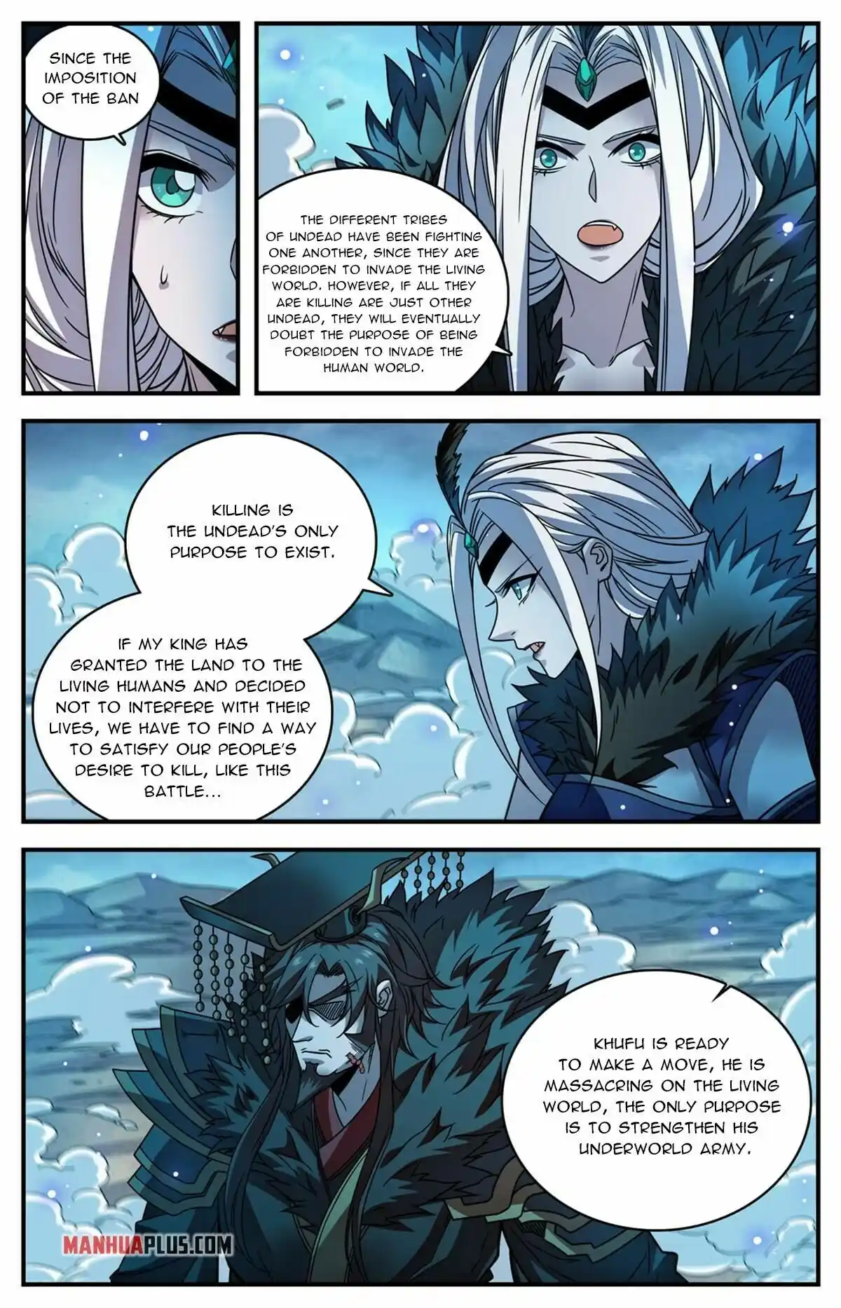 Versatile Mage Chapter 871