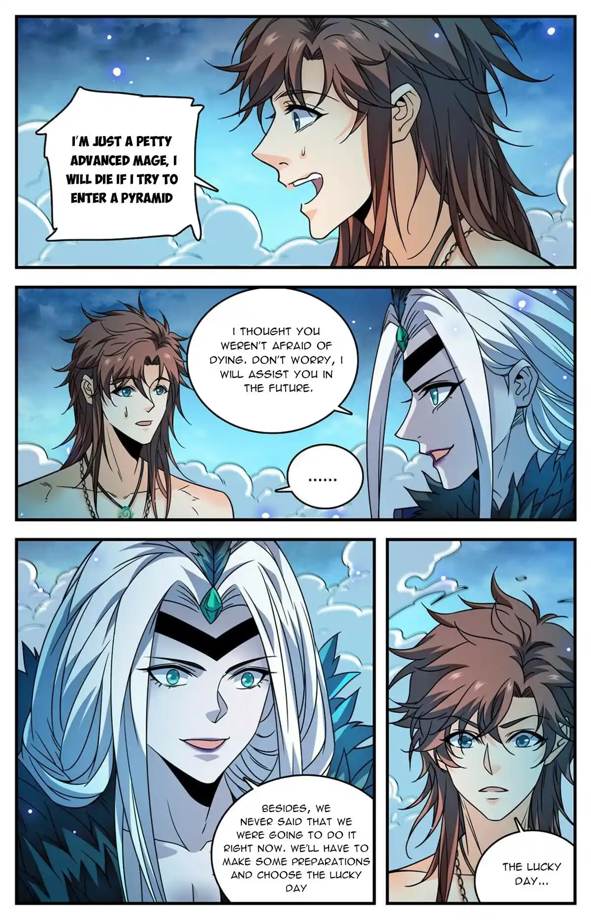 Versatile Mage Chapter 871