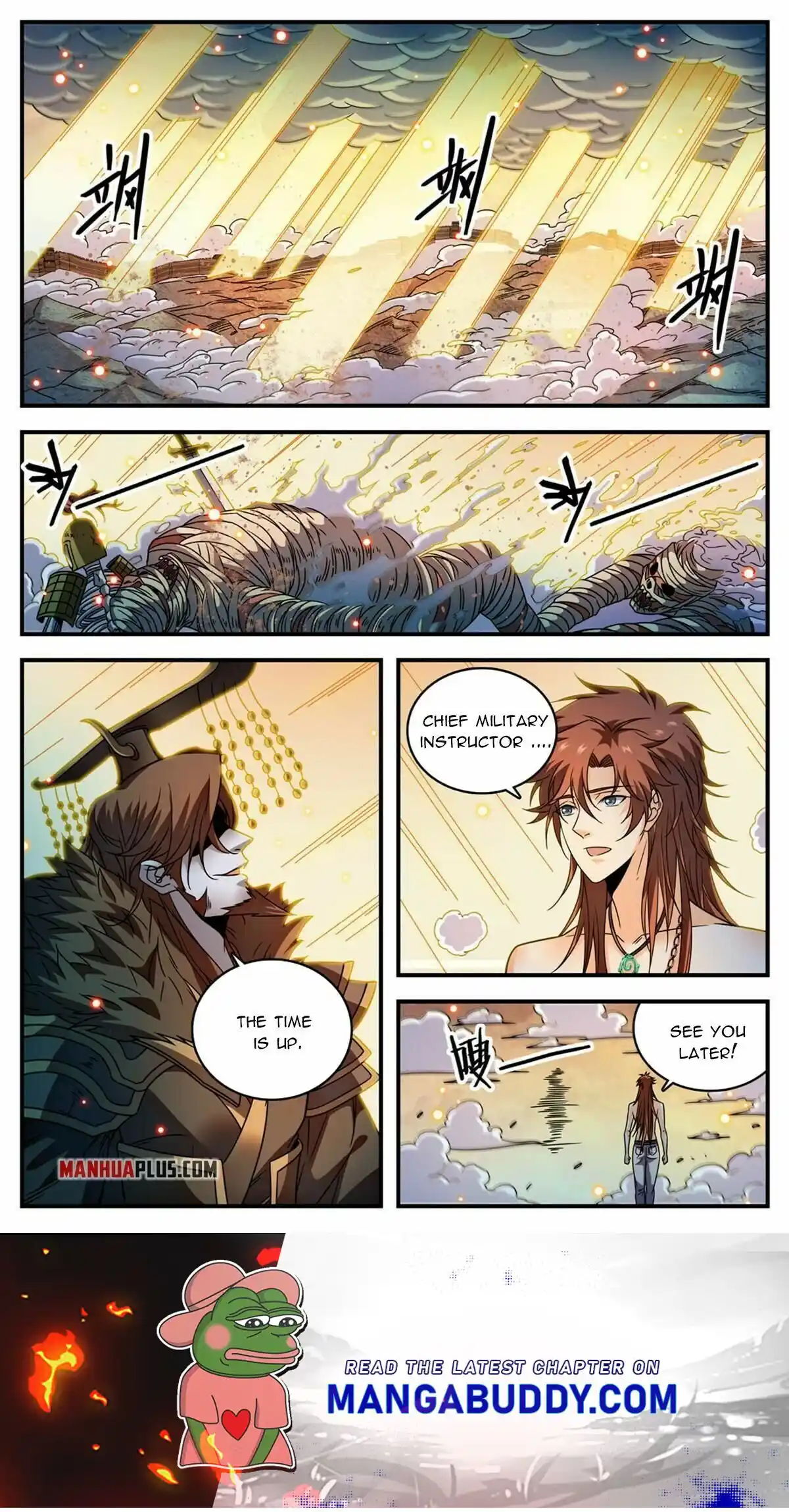 Versatile Mage Chapter 871