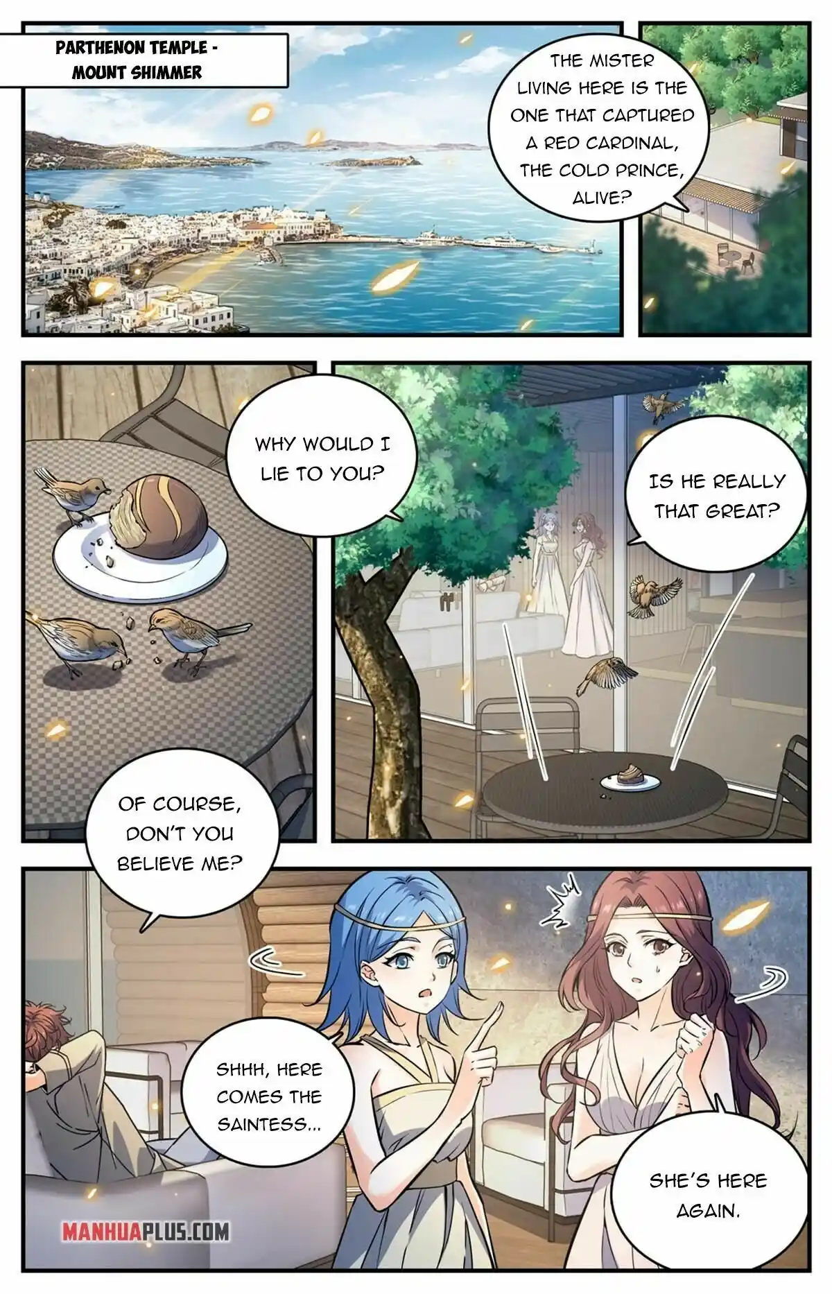 Versatile Mage Chapter 872