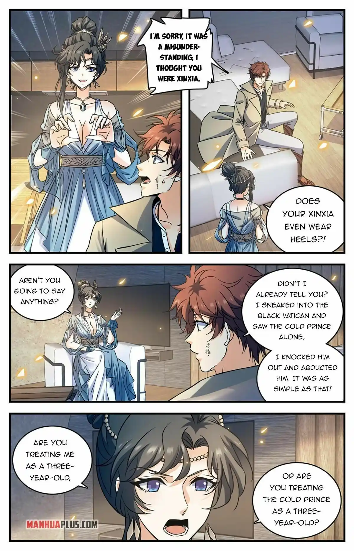 Versatile Mage Chapter 872