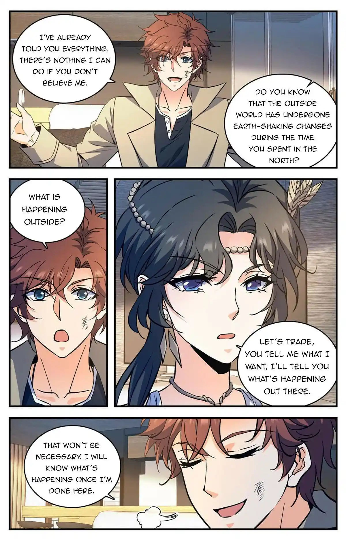 Versatile Mage Chapter 872