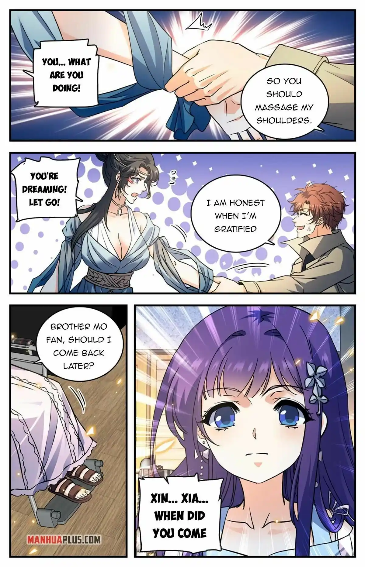 Versatile Mage Chapter 872