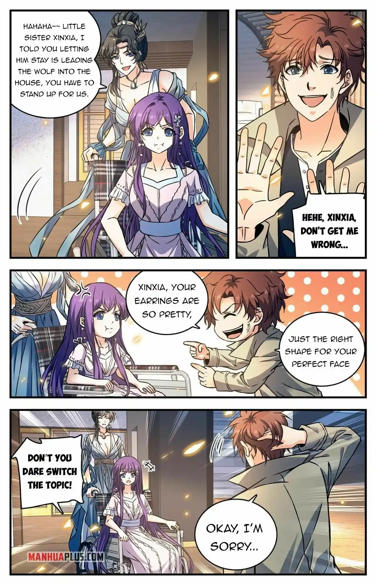 Versatile Mage Chapter 872