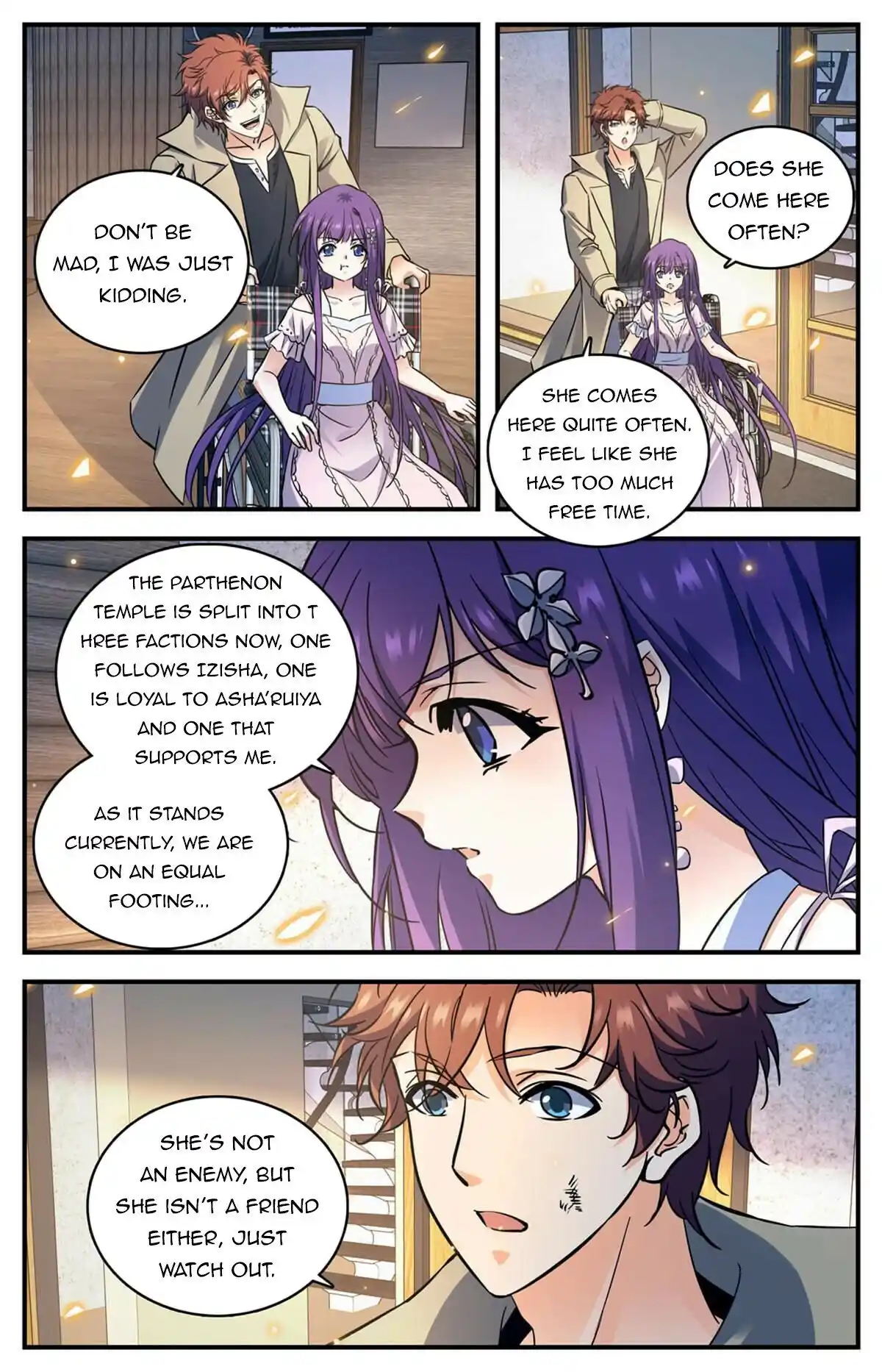 Versatile Mage Chapter 872