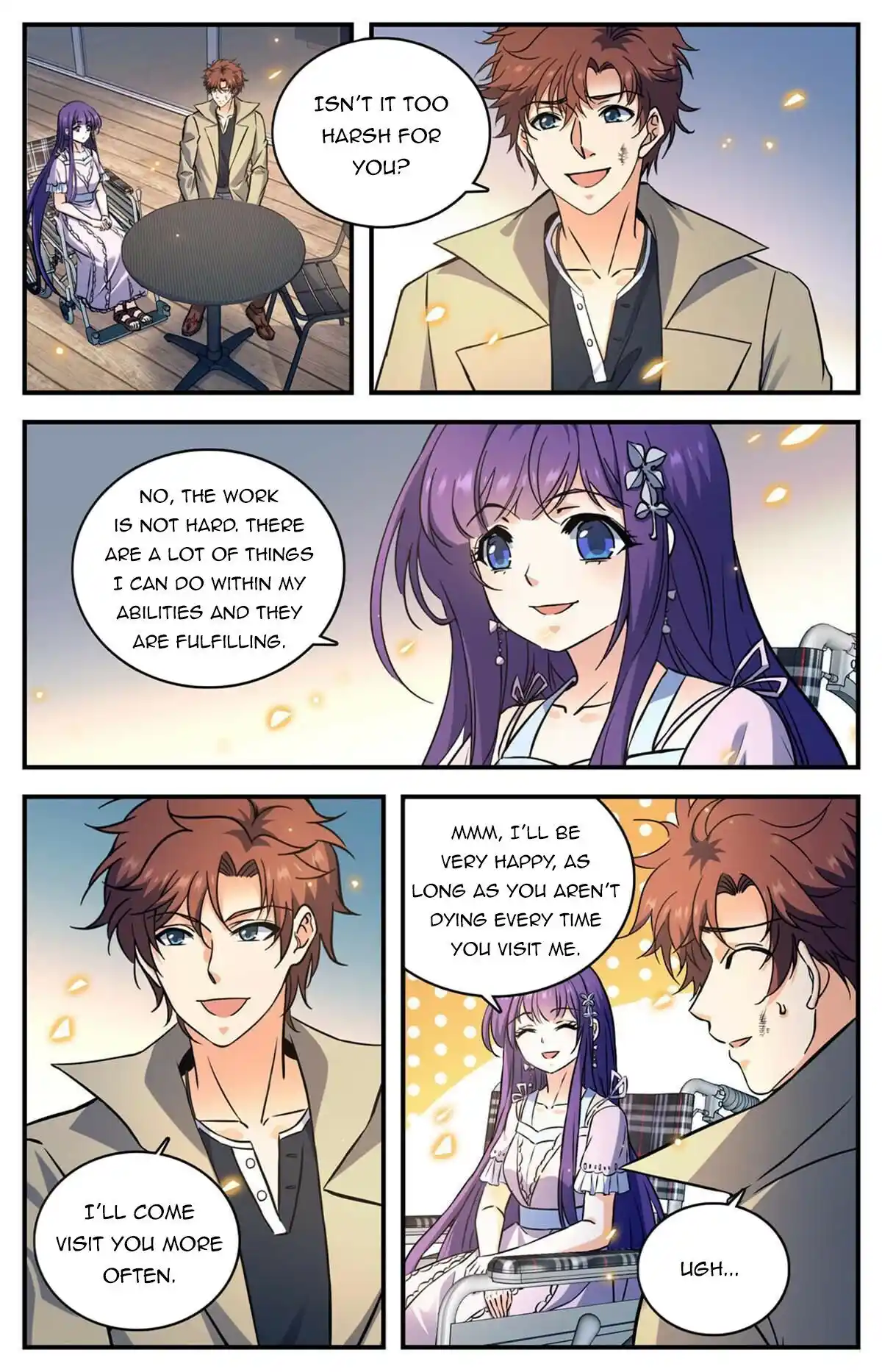 Versatile Mage Chapter 872