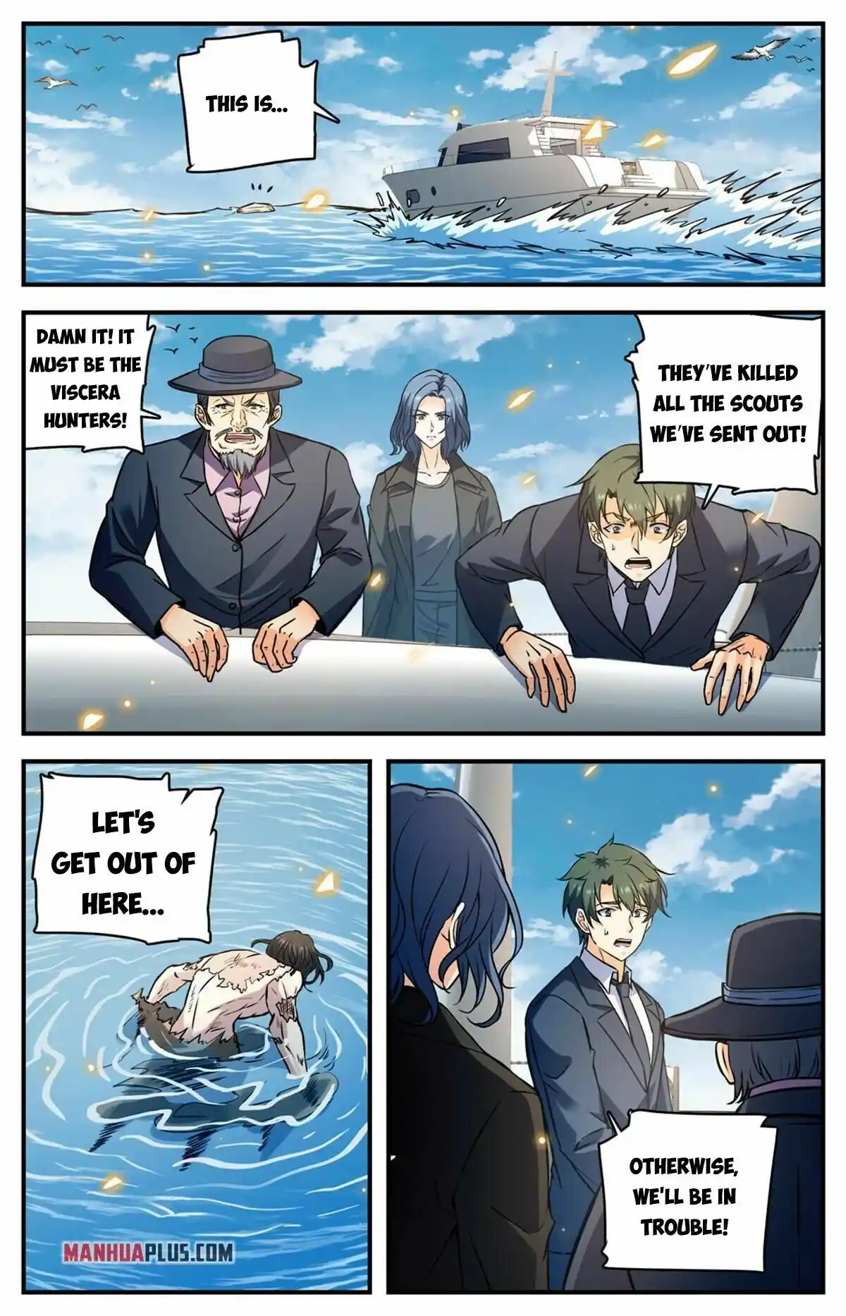 Versatile Mage Chapter 872