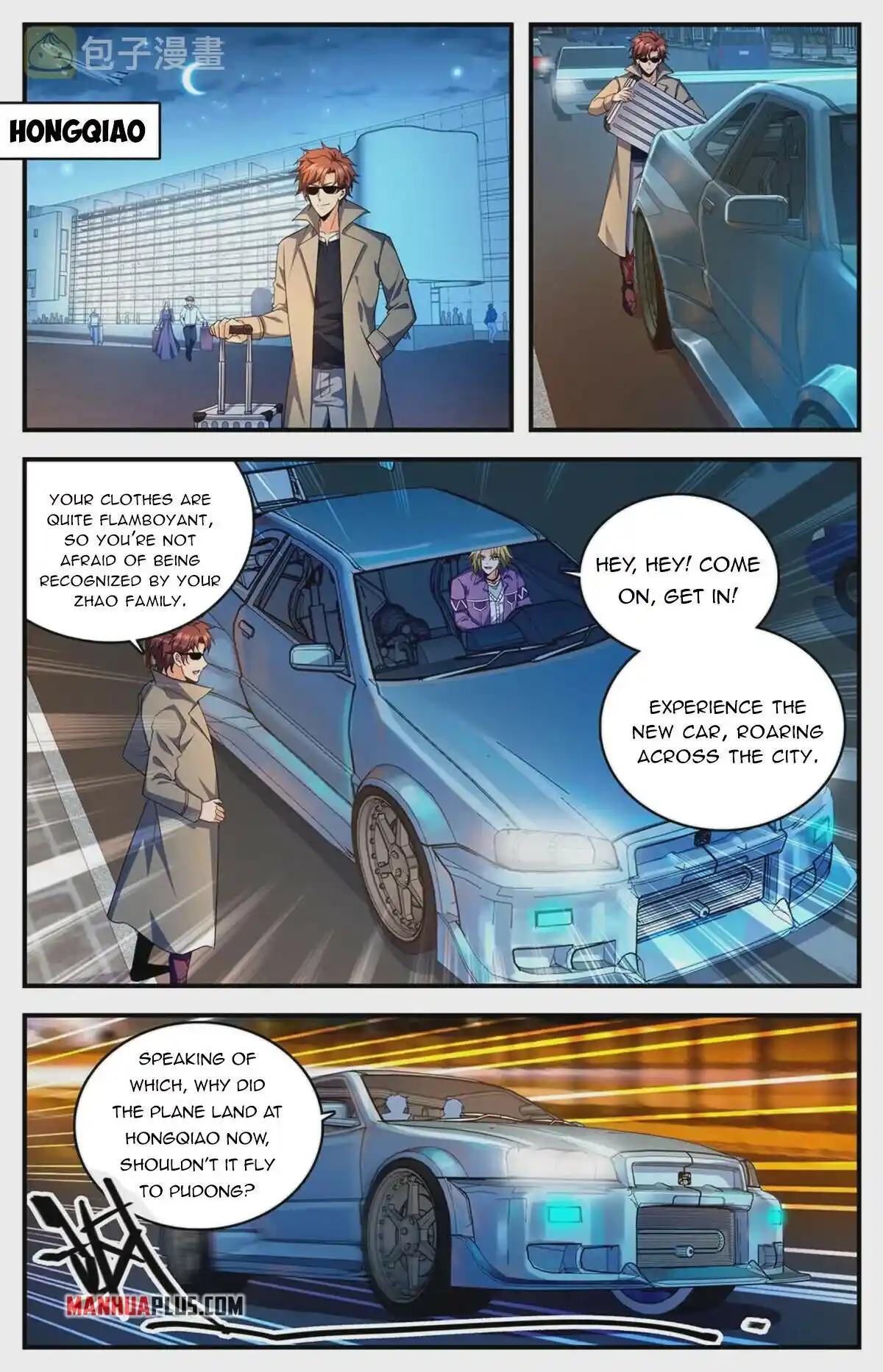 Versatile Mage Chapter 873