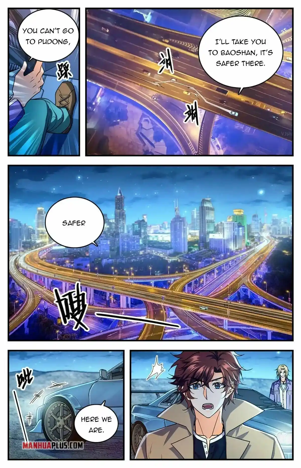 Versatile Mage Chapter 873