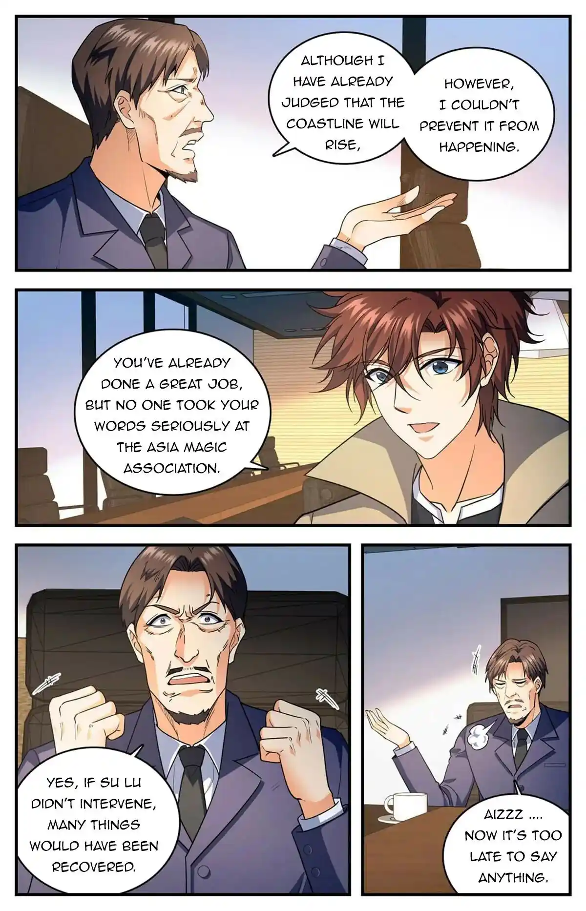 Versatile Mage Chapter 873