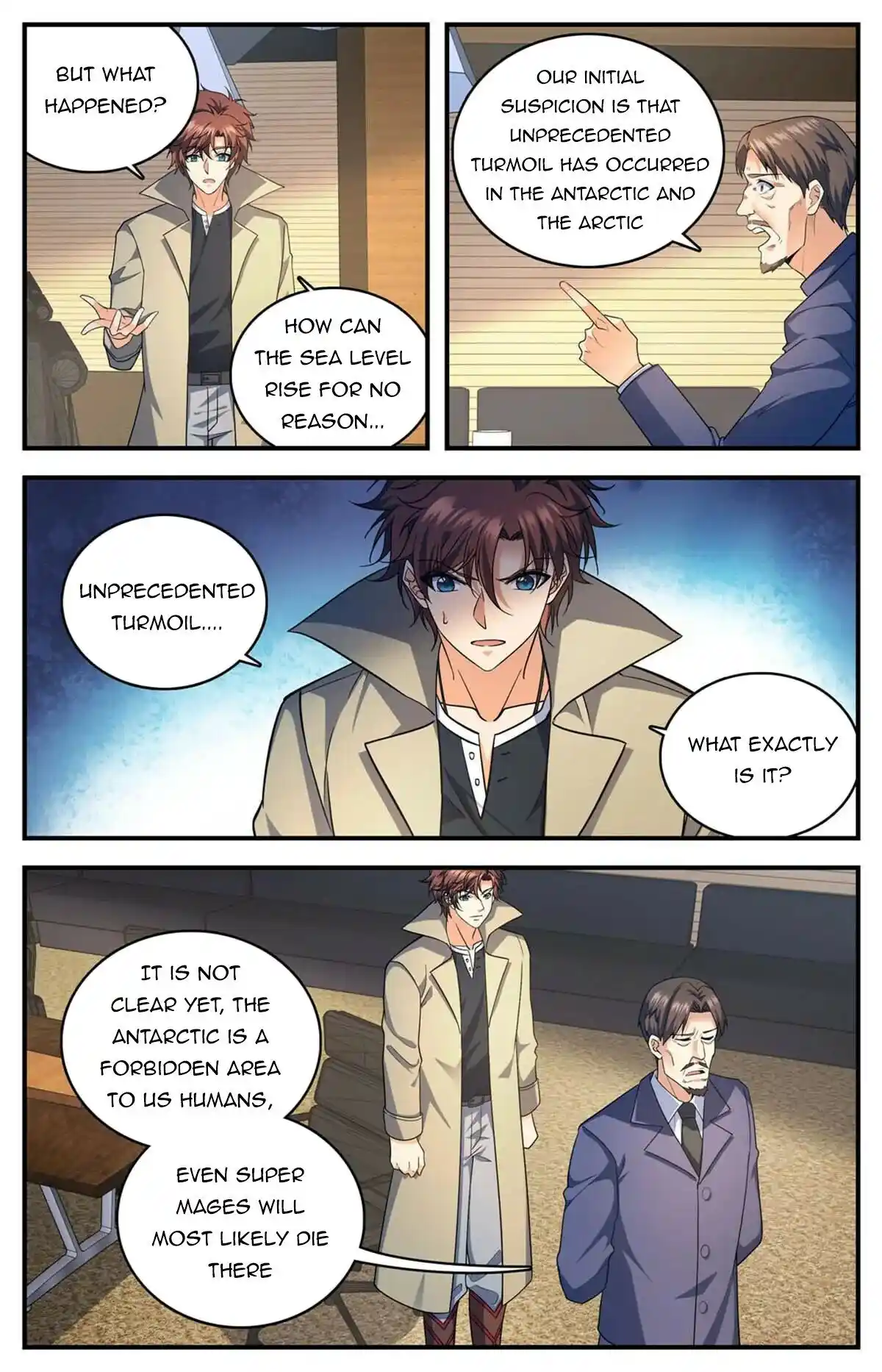 Versatile Mage Chapter 873