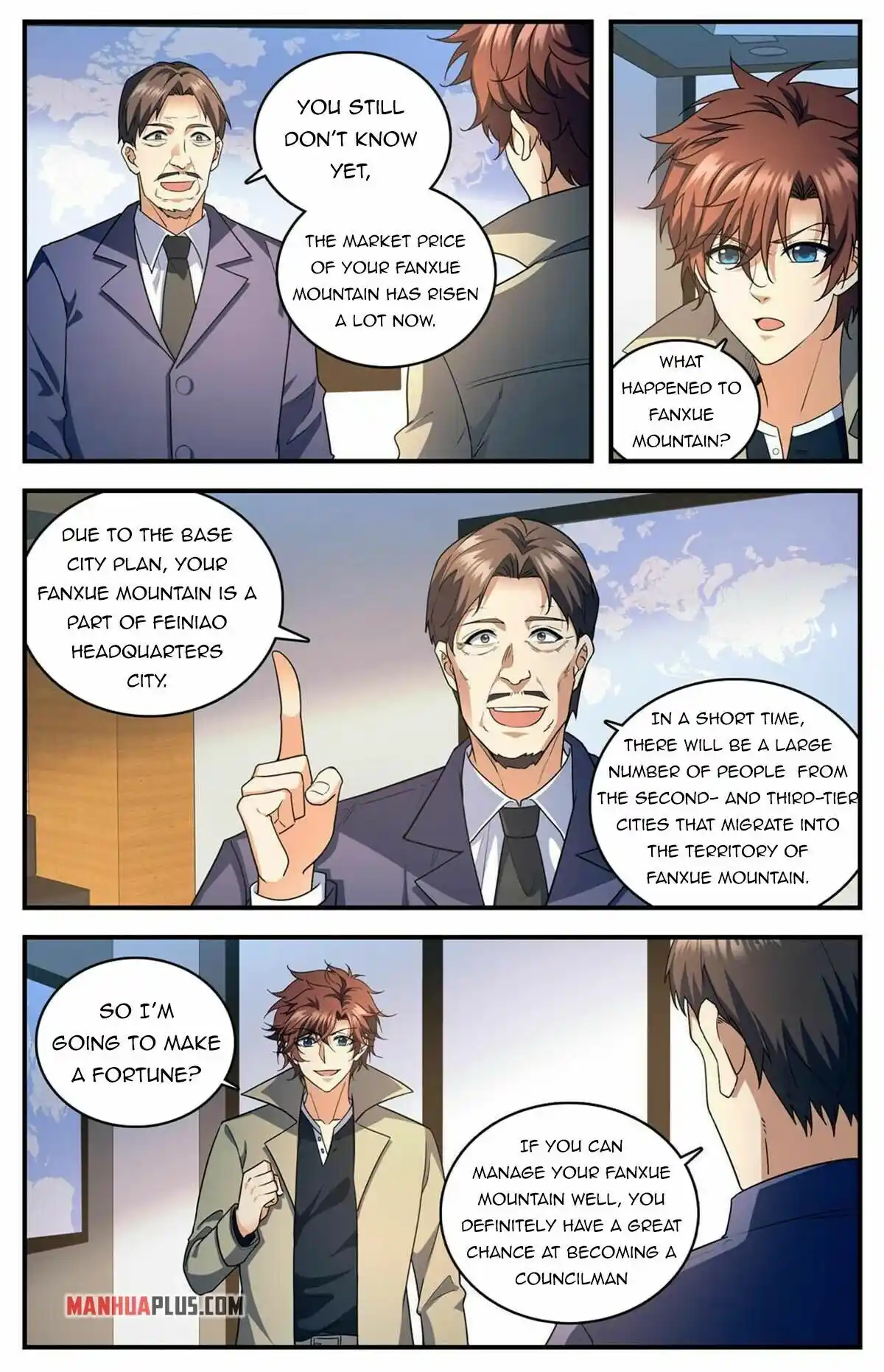 Versatile Mage Chapter 873