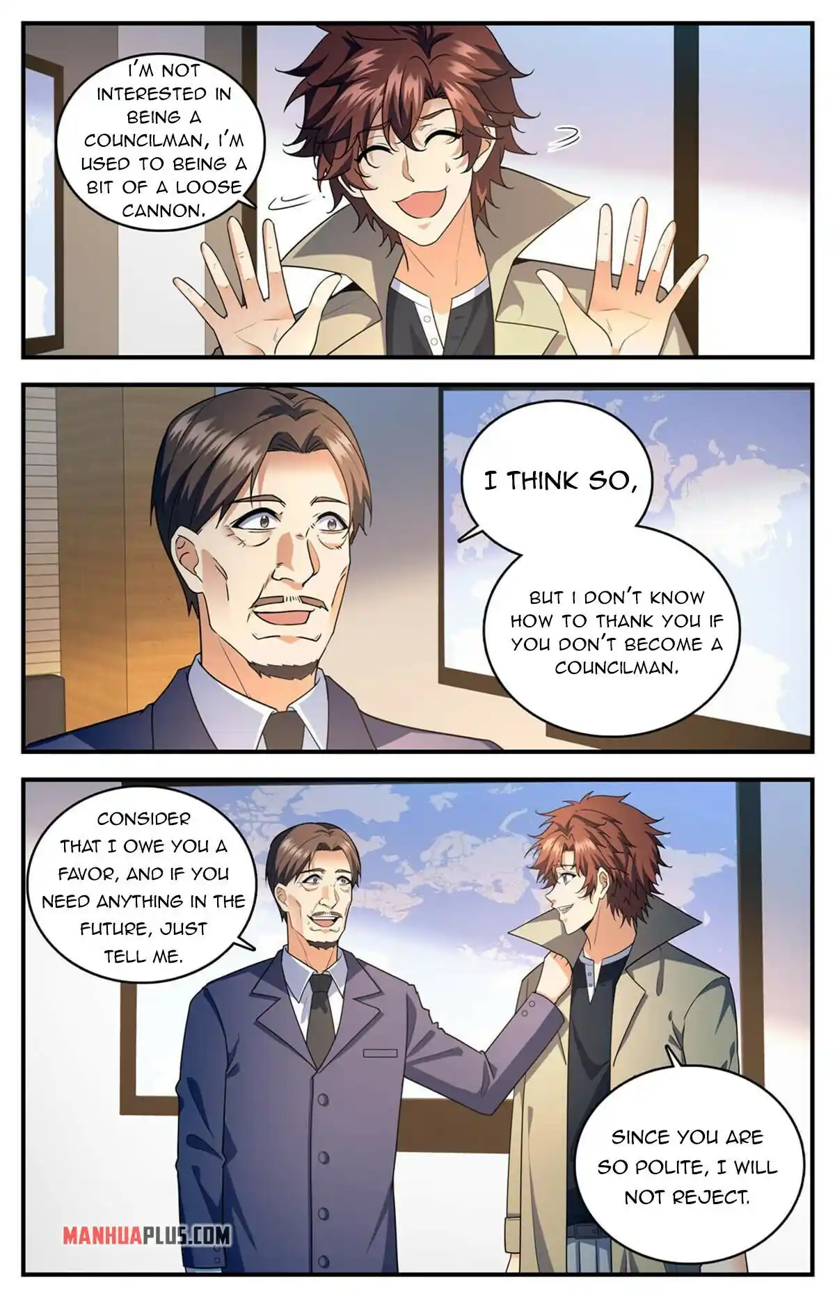 Versatile Mage Chapter 873