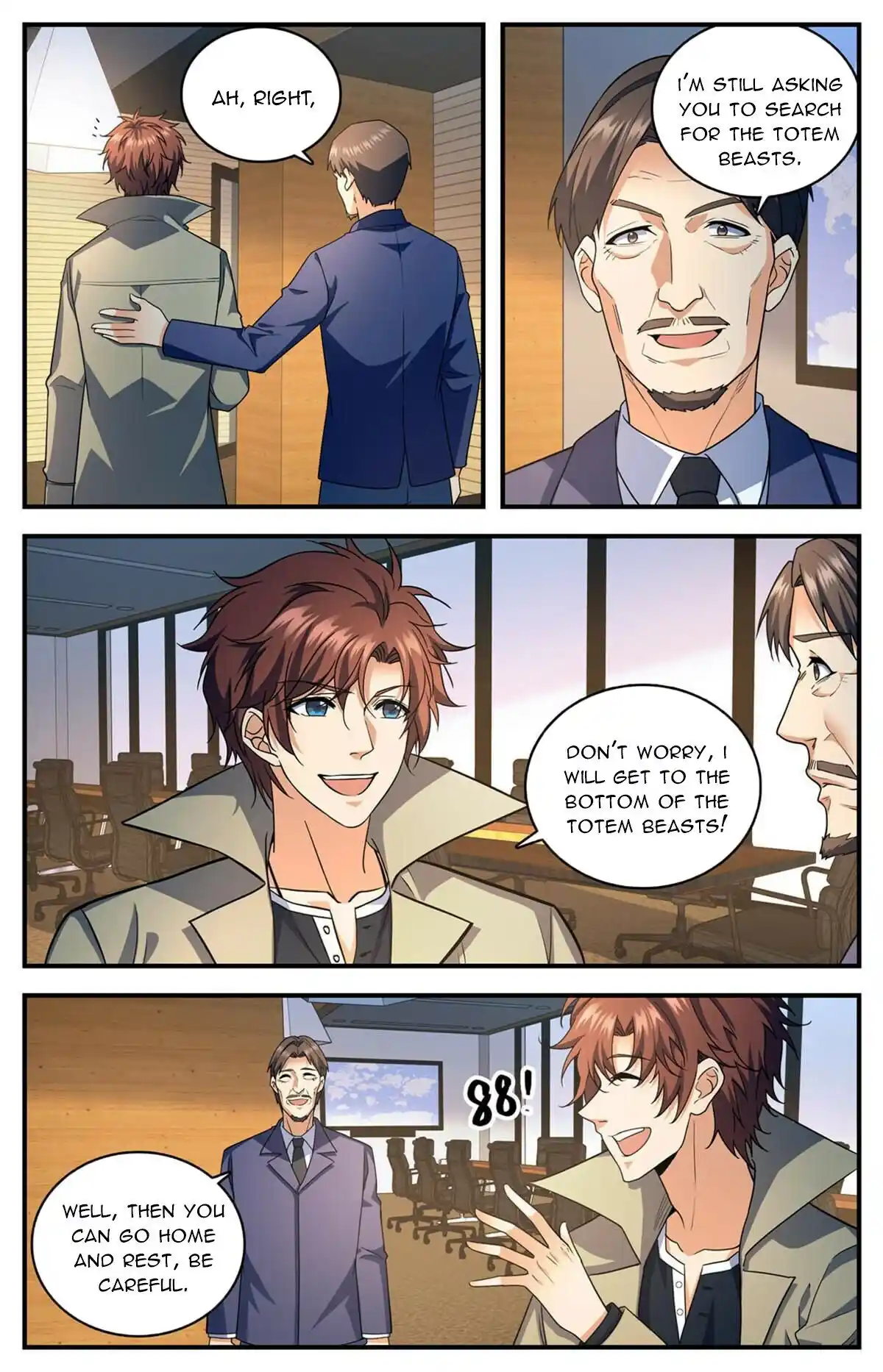 Versatile Mage Chapter 873