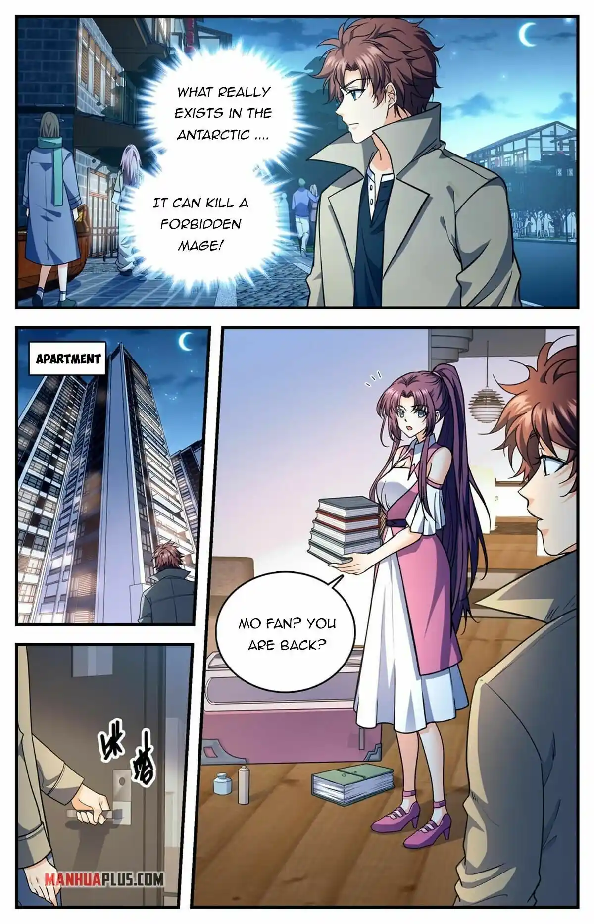 Versatile Mage Chapter 873