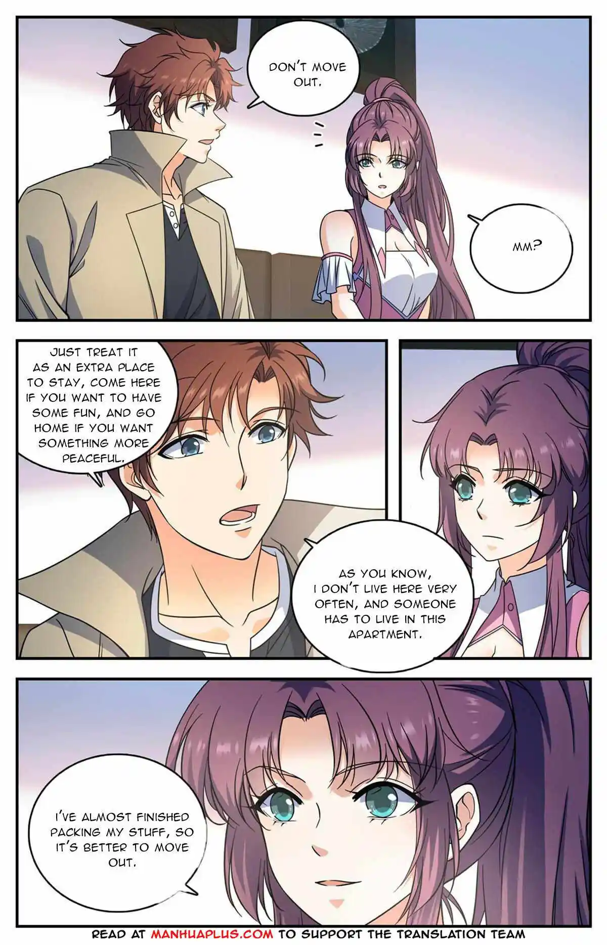 Versatile Mage Chapter 874