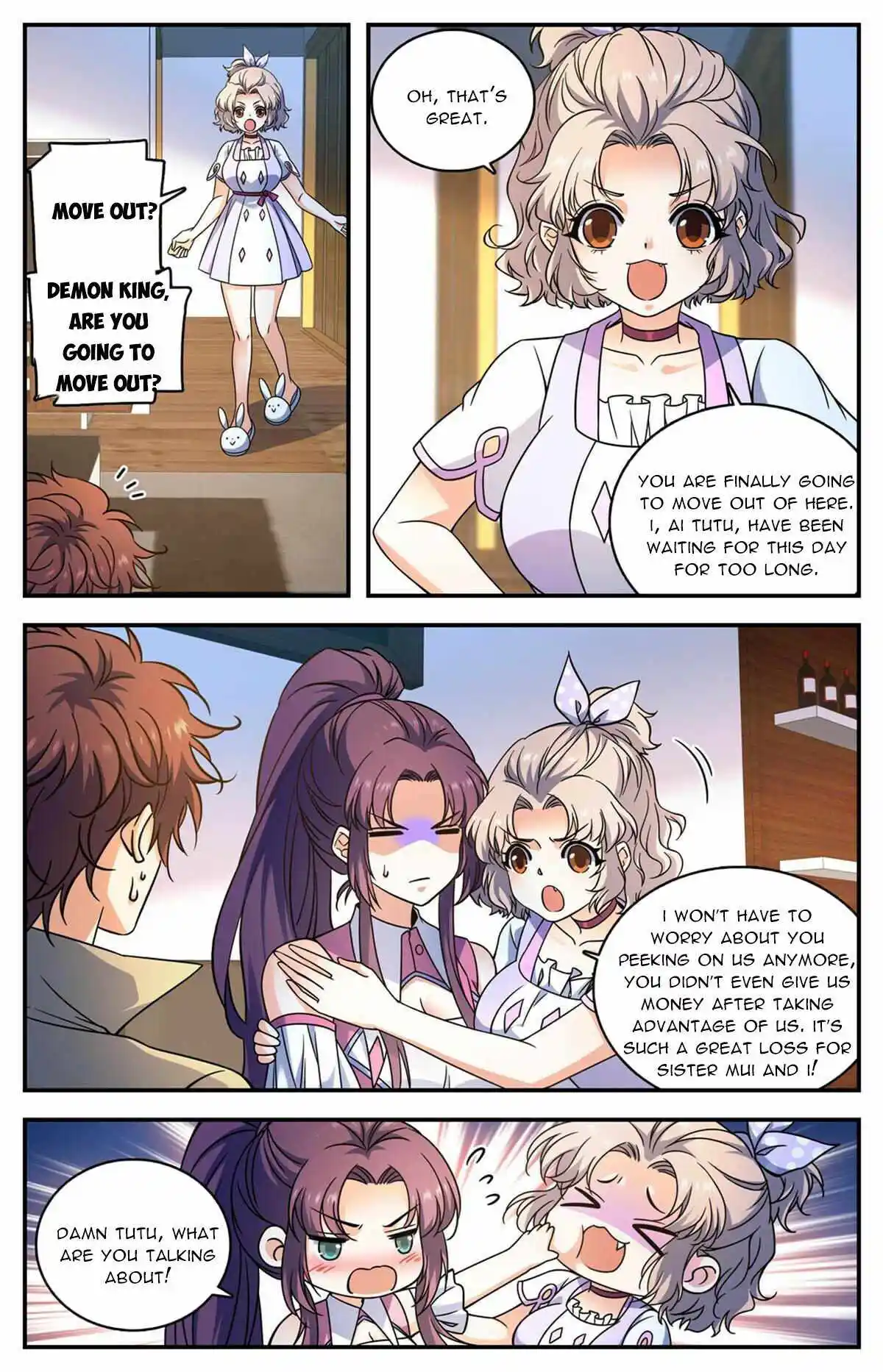 Versatile Mage Chapter 874