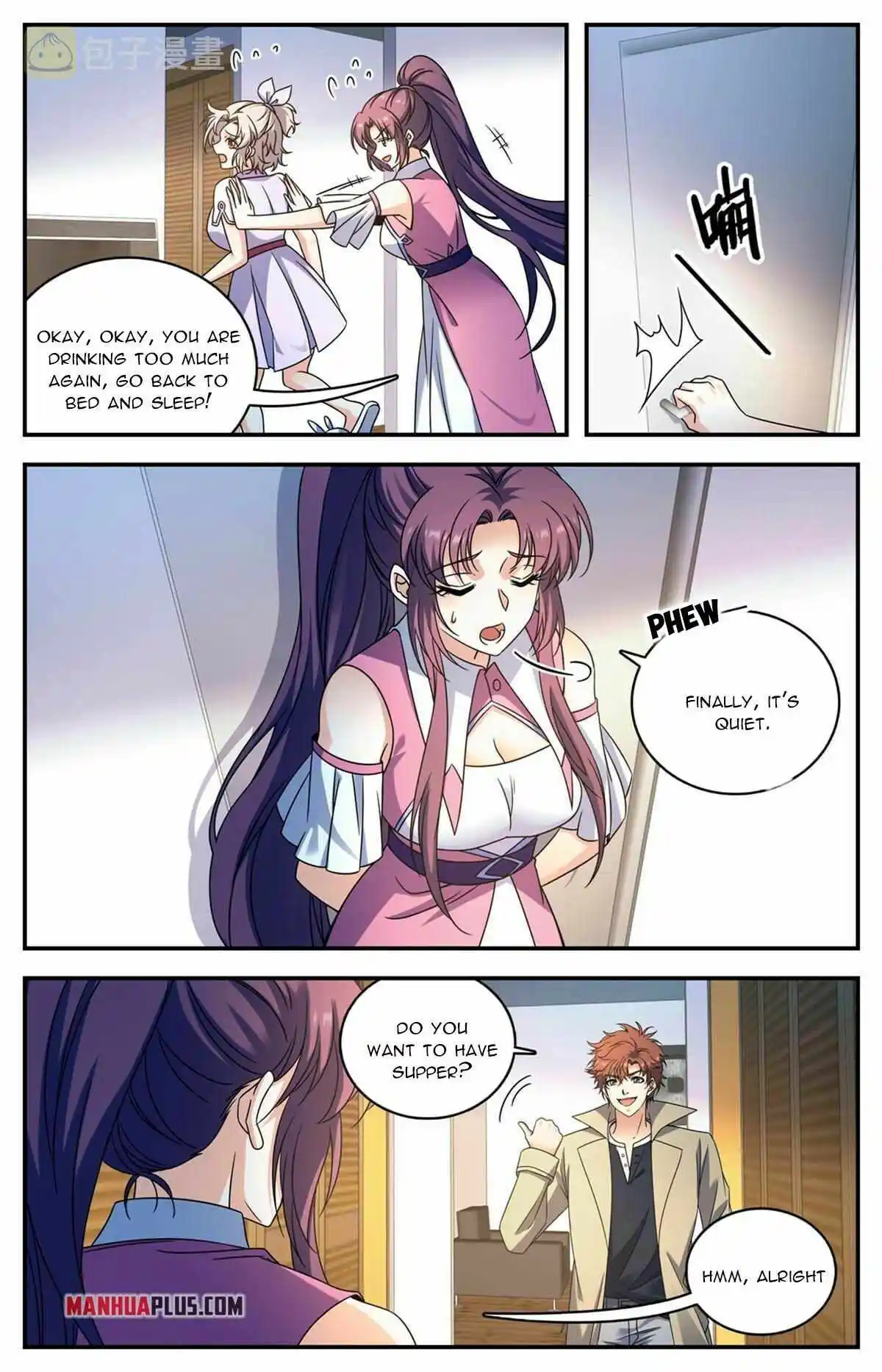 Versatile Mage Chapter 874