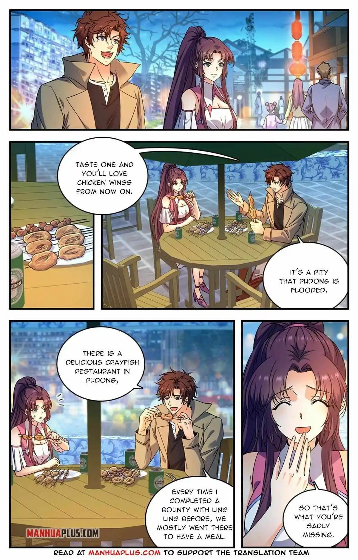 Versatile Mage Chapter 874