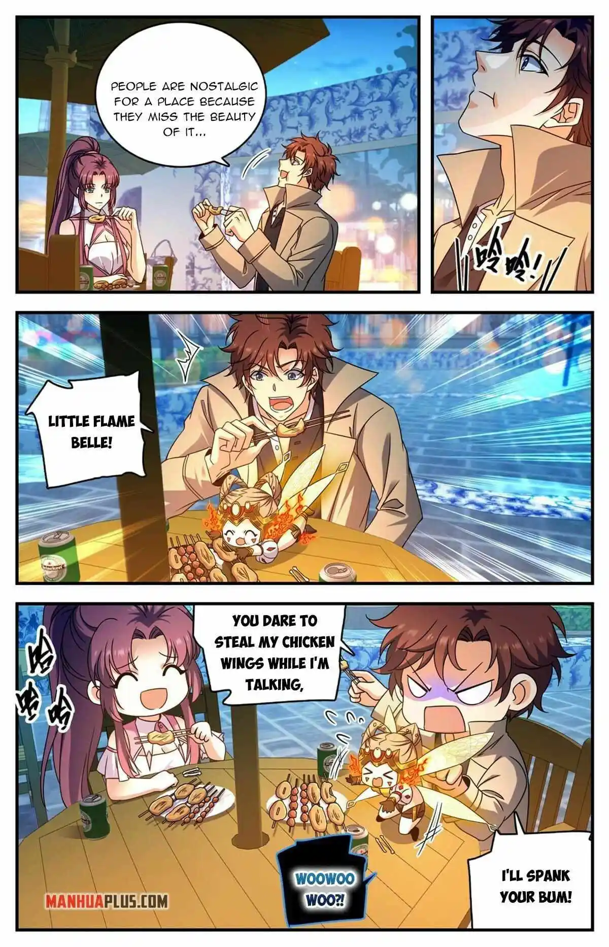 Versatile Mage Chapter 874