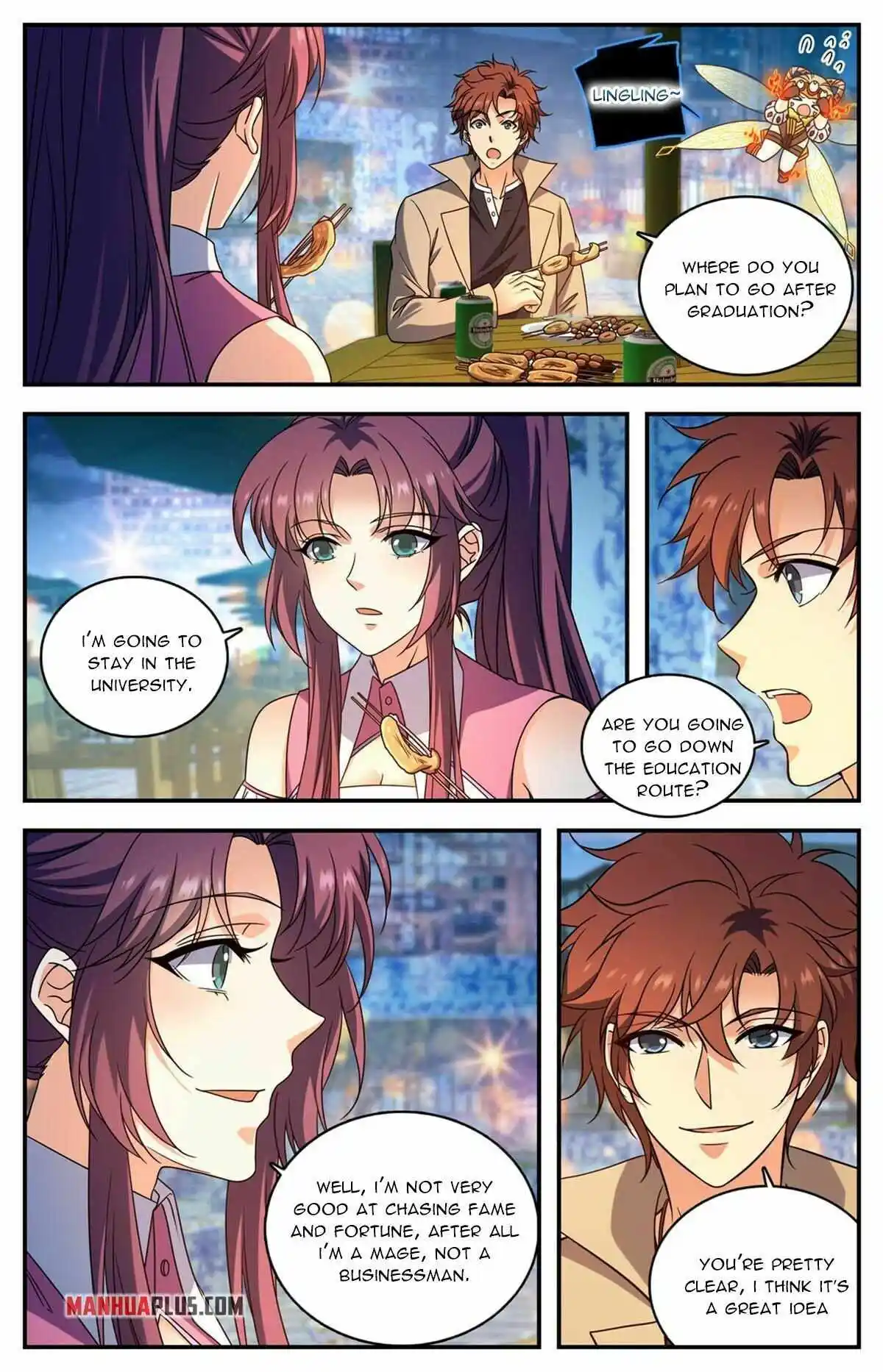 Versatile Mage Chapter 874