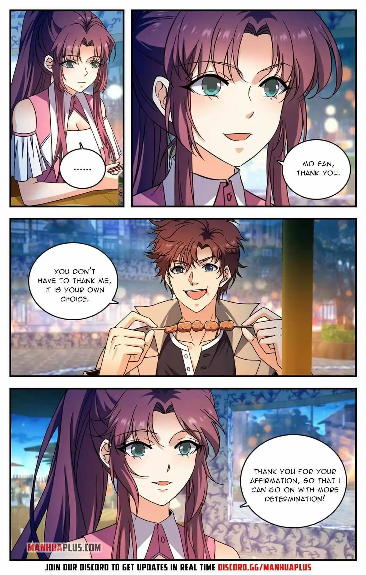 Versatile Mage Chapter 874