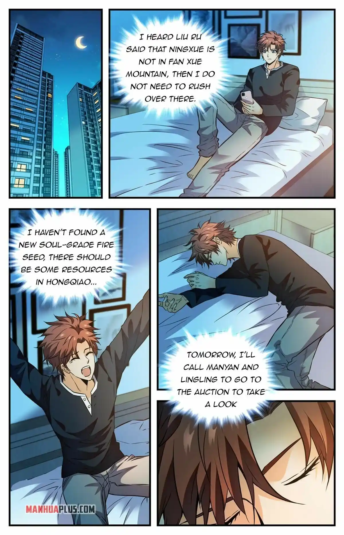 Versatile Mage Chapter 875