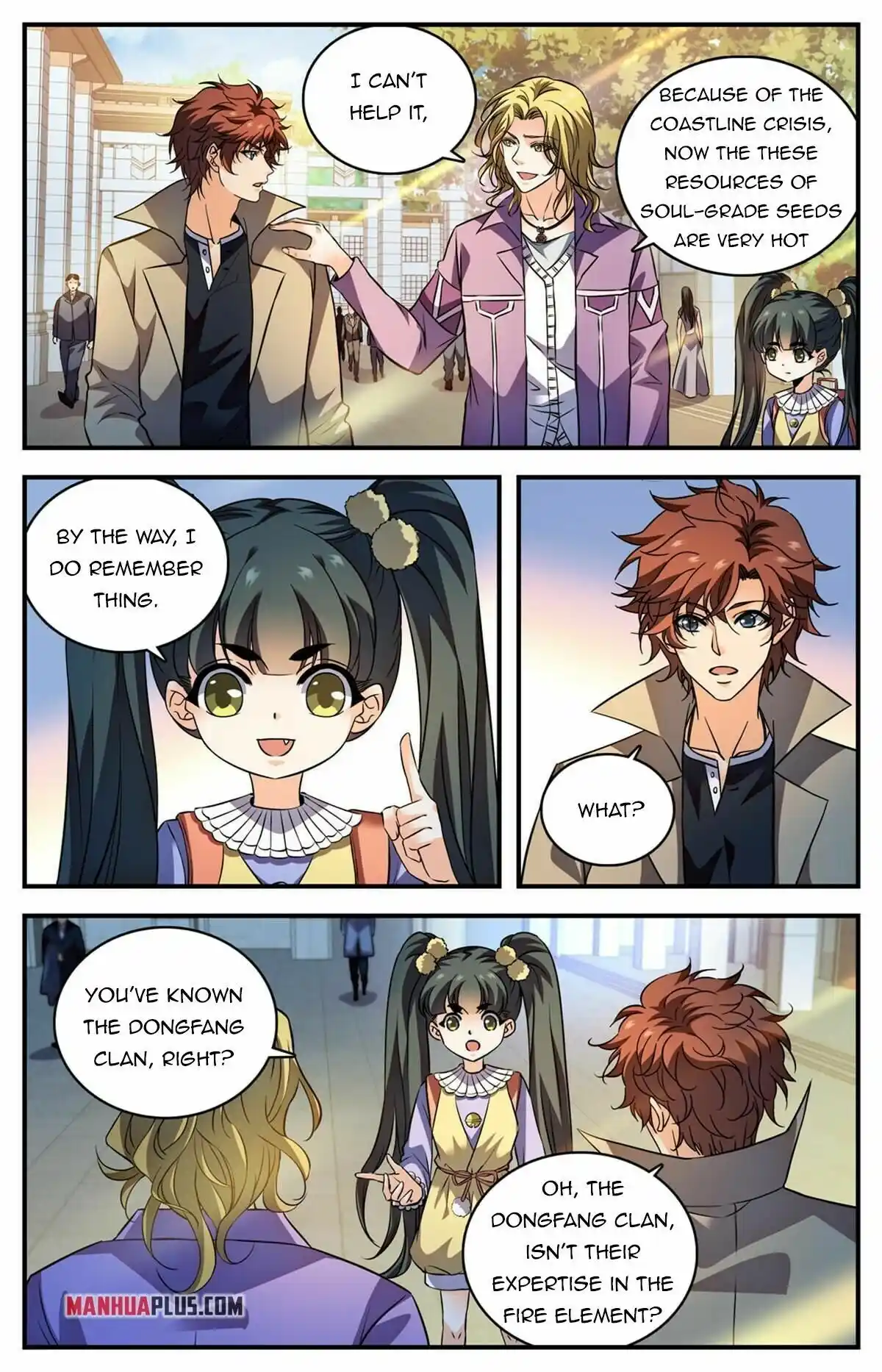 Versatile Mage Chapter 875