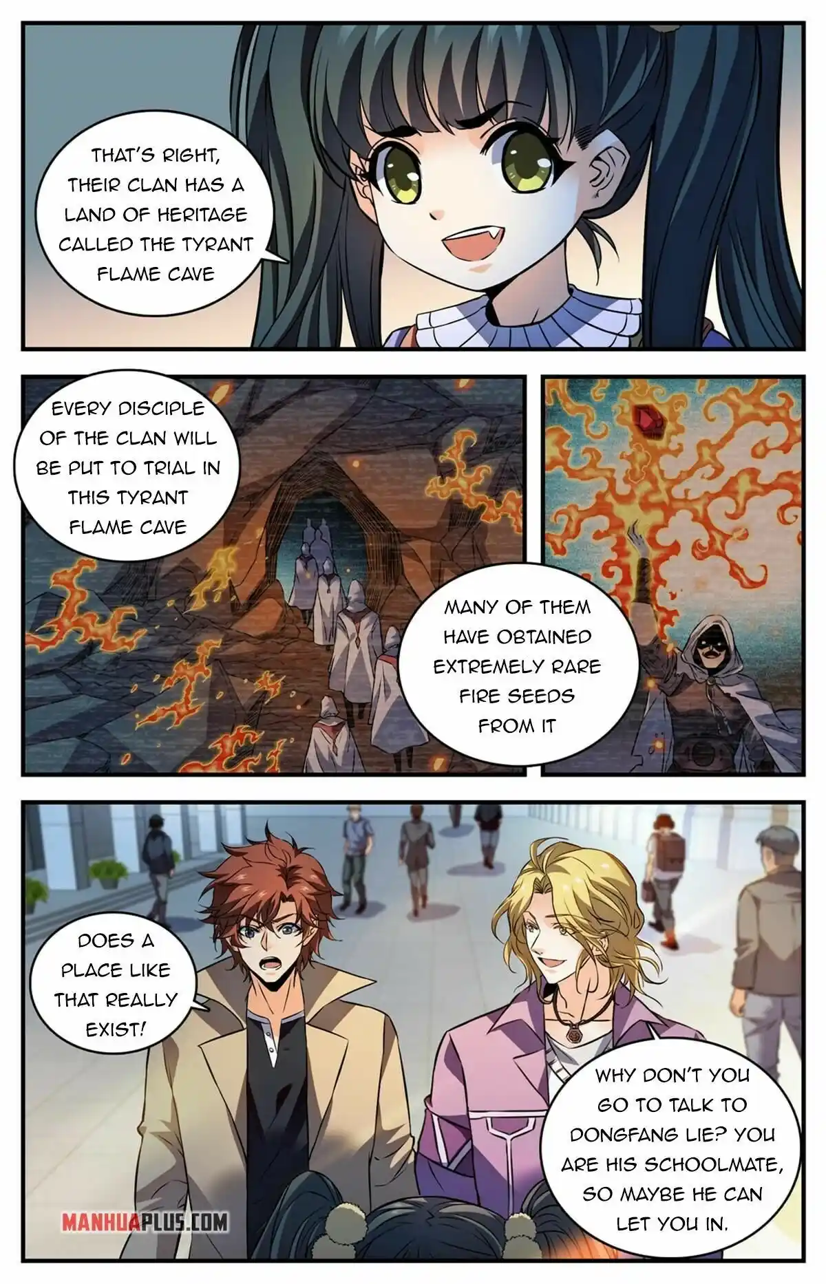 Versatile Mage Chapter 875