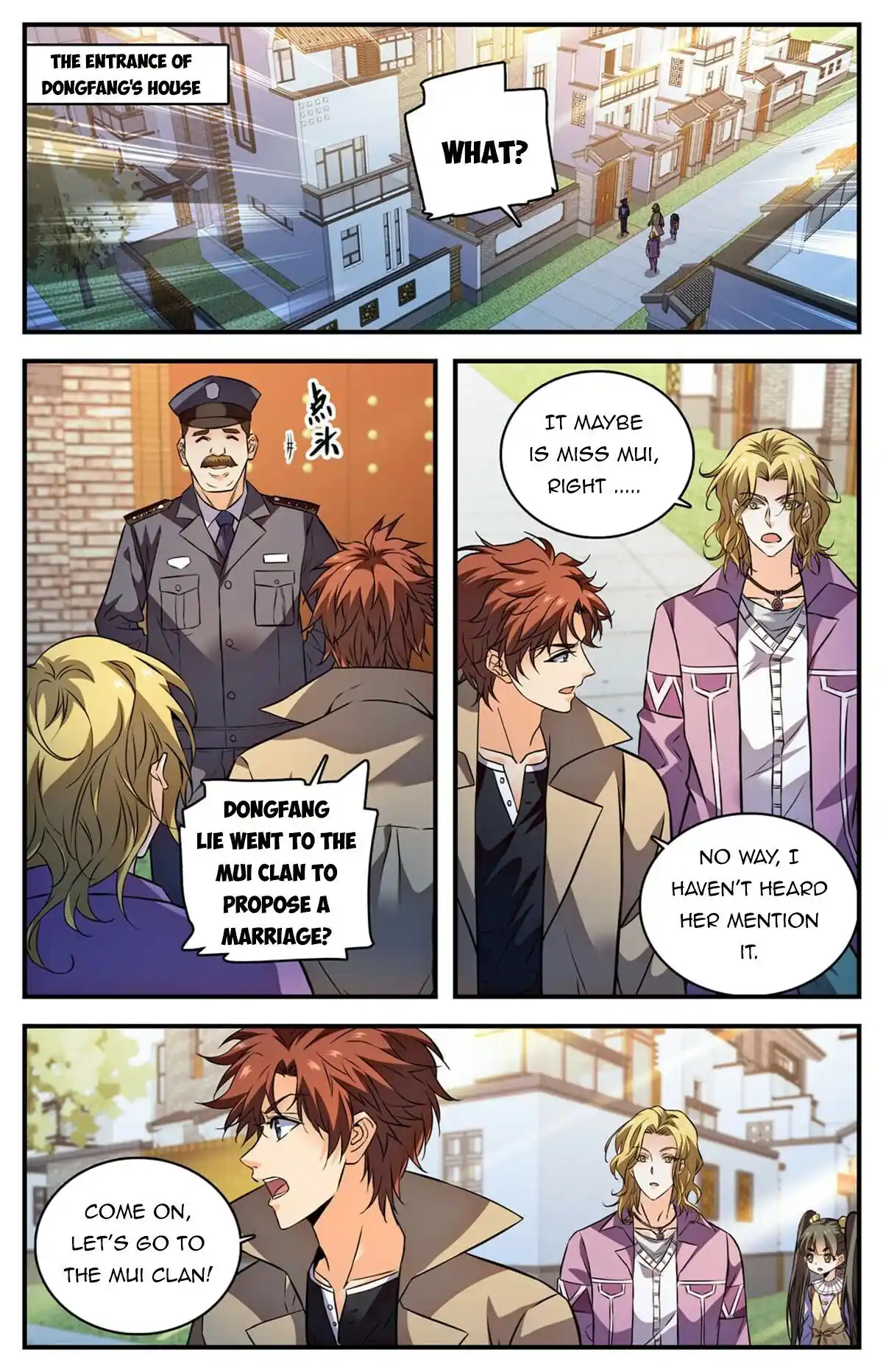 Versatile Mage Chapter 875