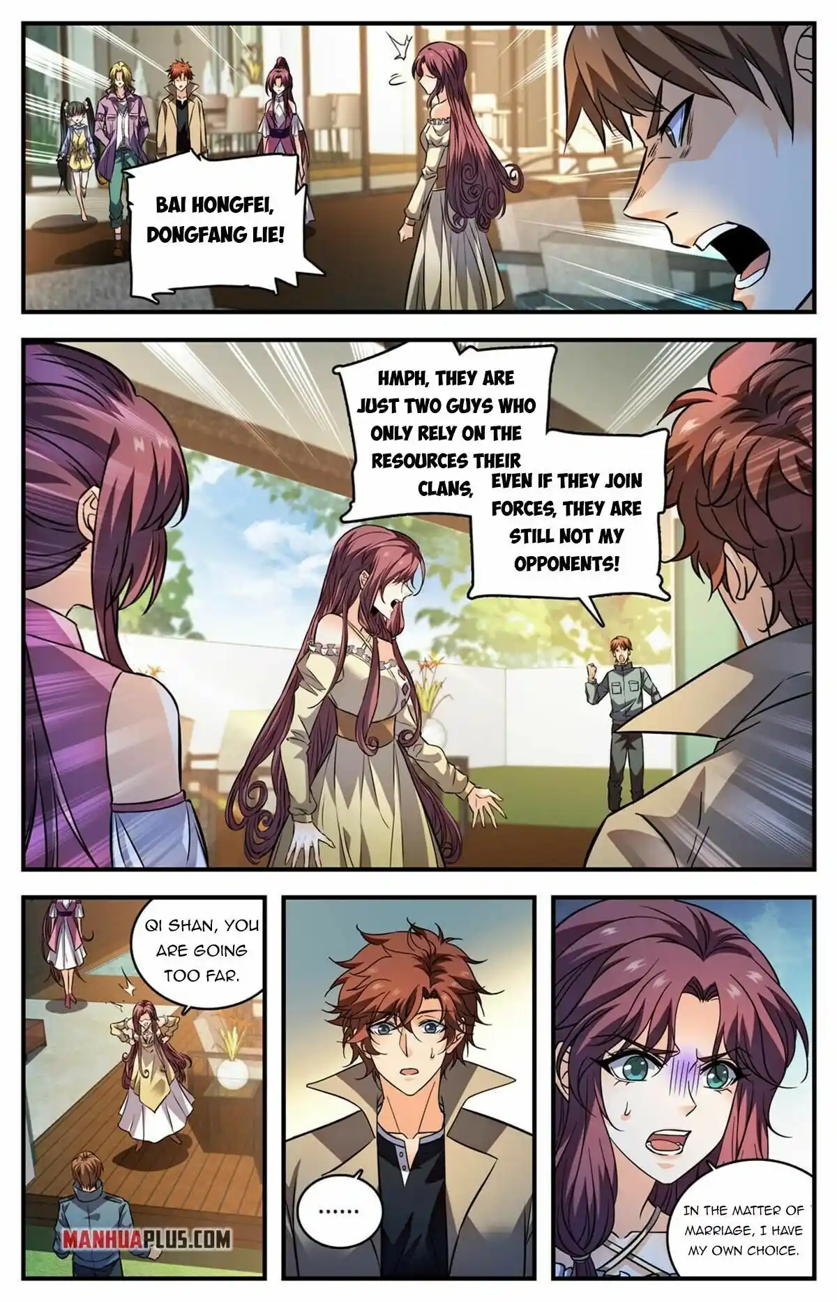 Versatile Mage Chapter 875