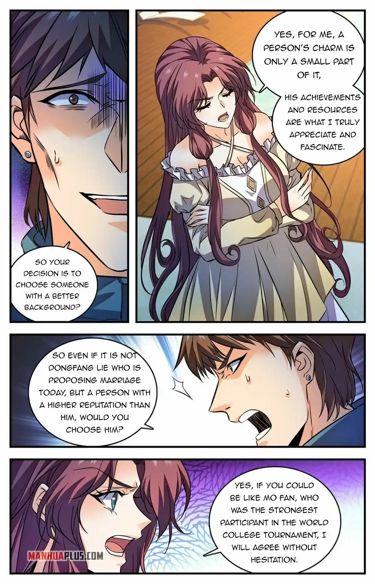 Versatile Mage Chapter 875