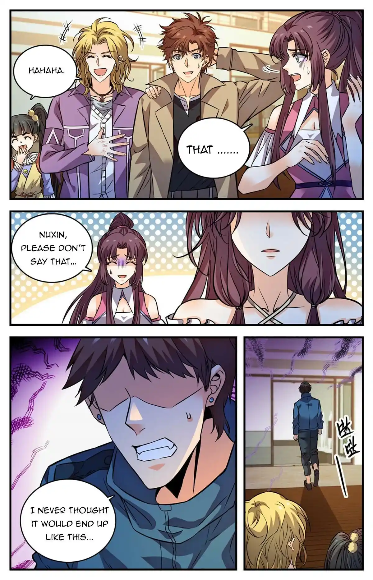 Versatile Mage Chapter 875