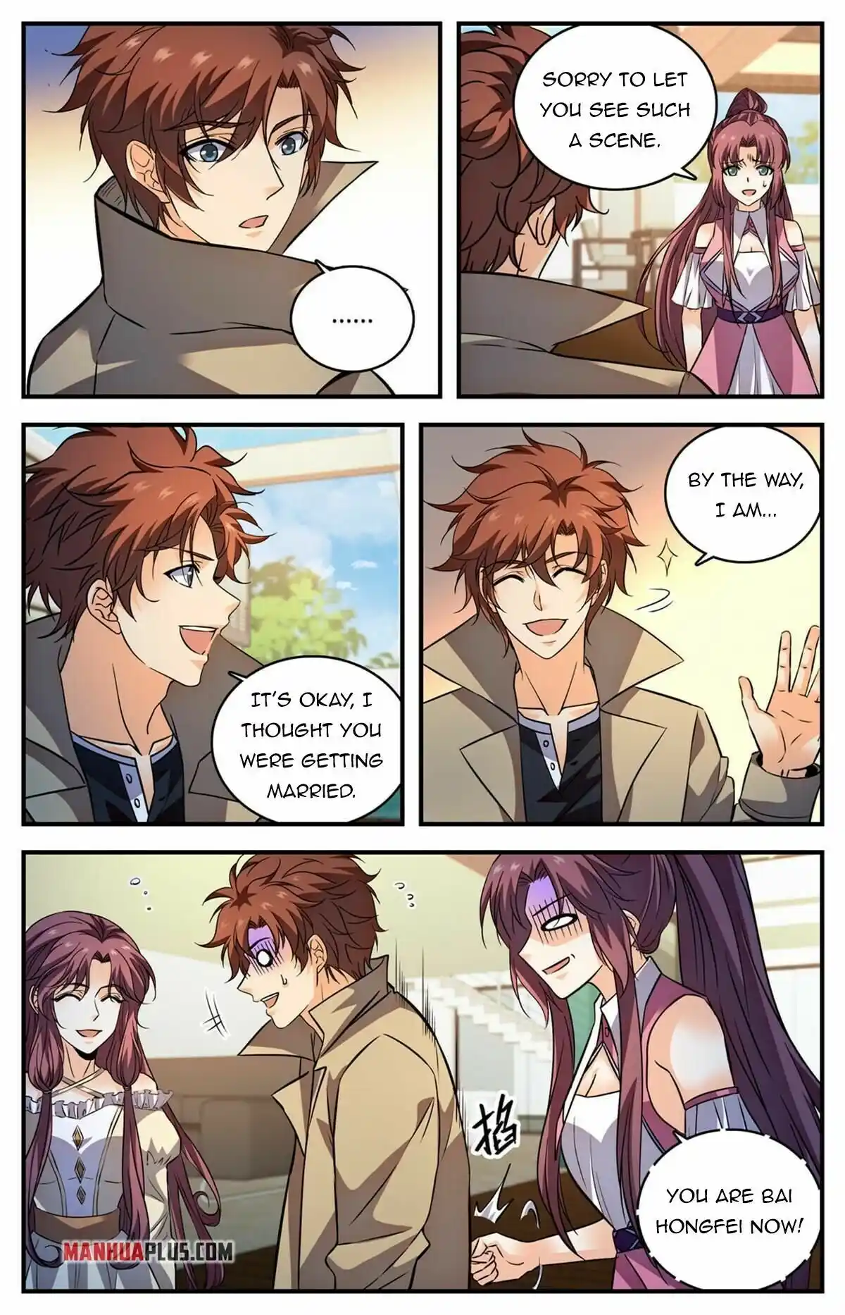 Versatile Mage Chapter 875