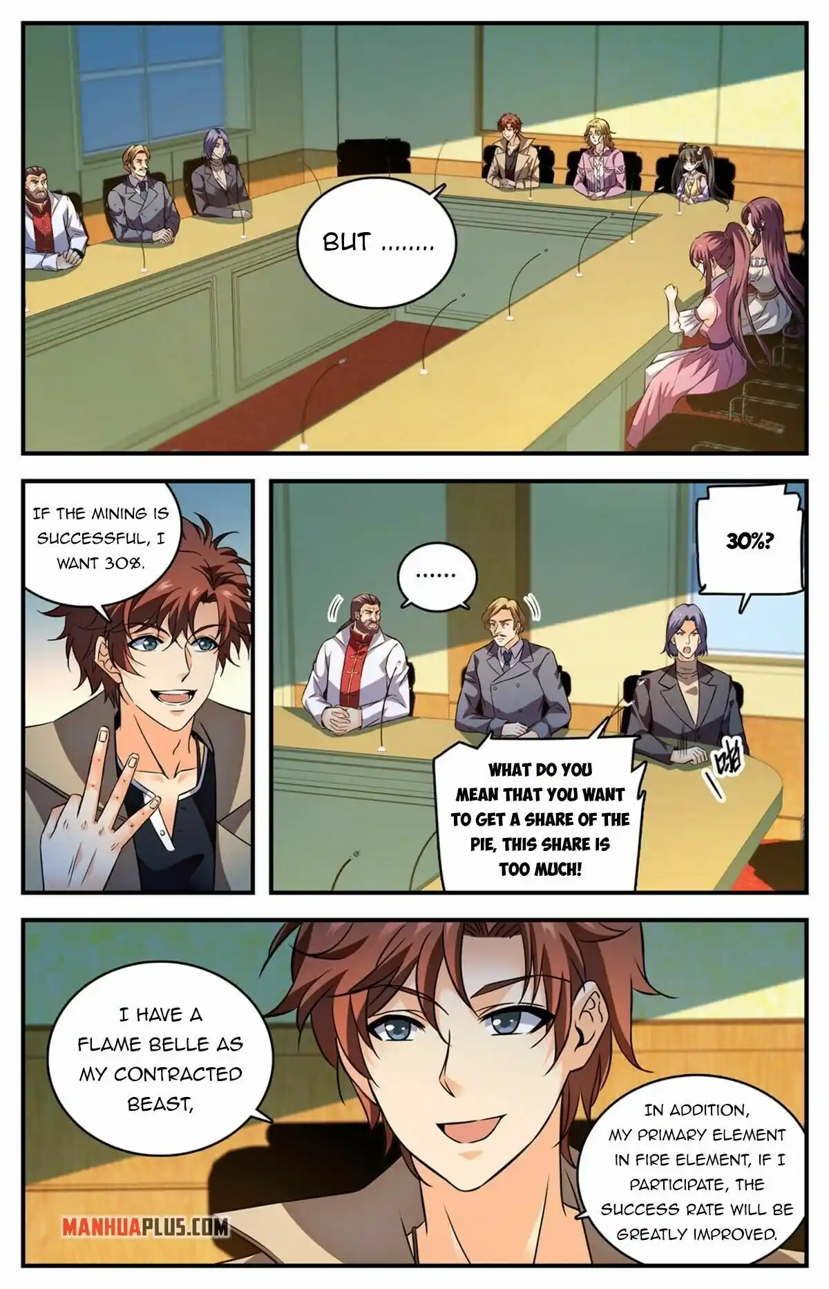 Versatile Mage Chapter 877