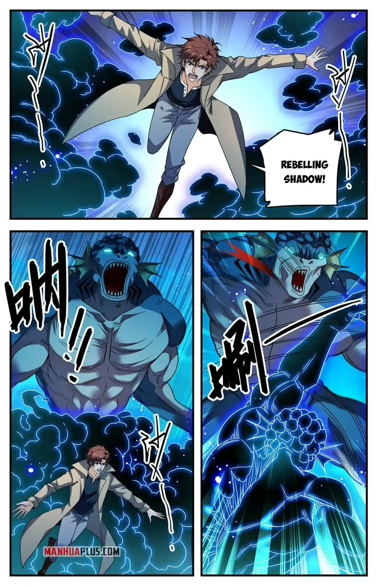 Versatile Mage Chapter 880