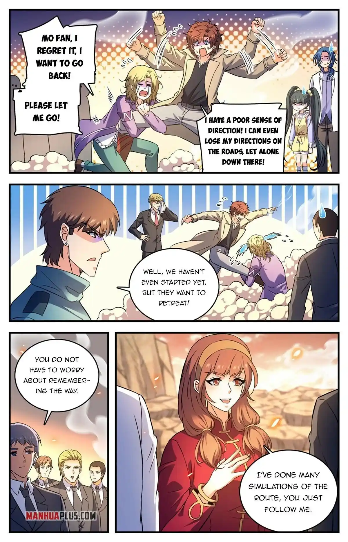 Versatile Mage Chapter 881