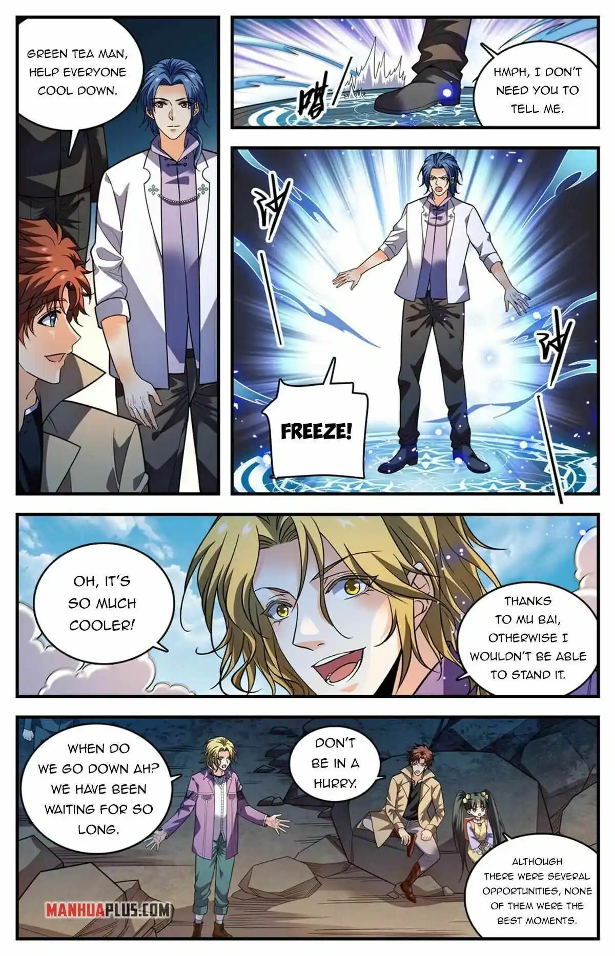 Versatile Mage Chapter 882