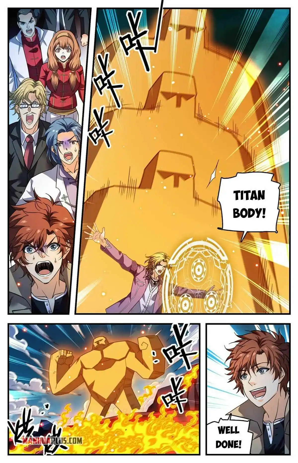 Versatile Mage Chapter 882