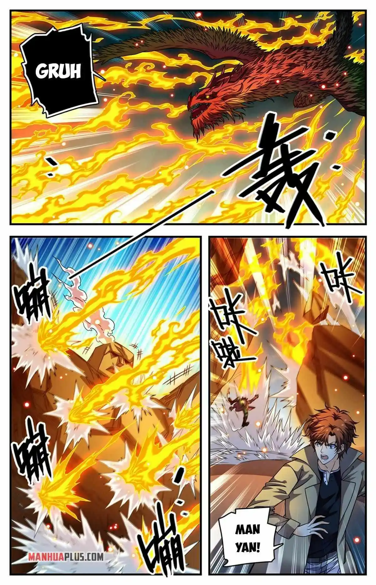 Versatile Mage Chapter 882